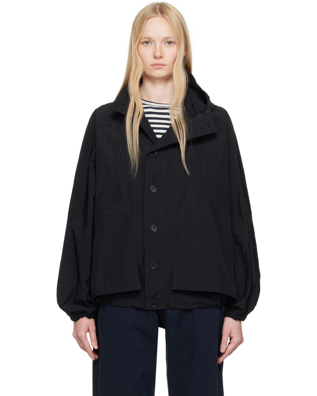 ymc ジャケット YMC 'Bonehead' Jacket in Black | Lyst Canada