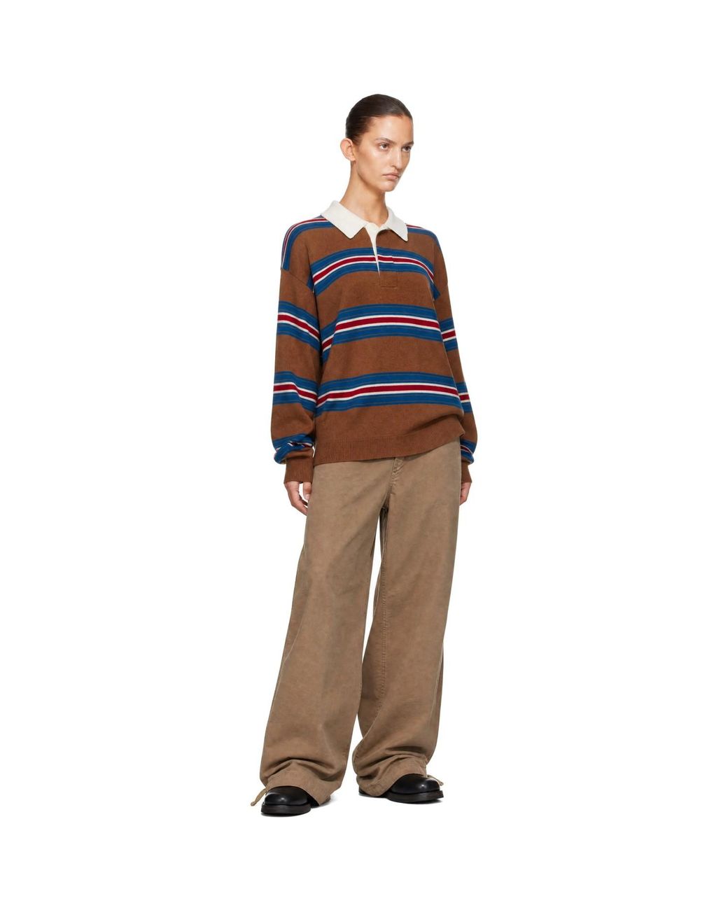 Staud Blue Michael Cashmere Sweater