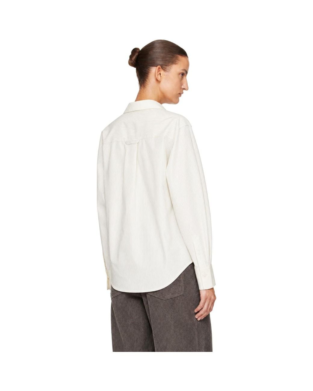 mfpen White Off- Inquiry Shirt