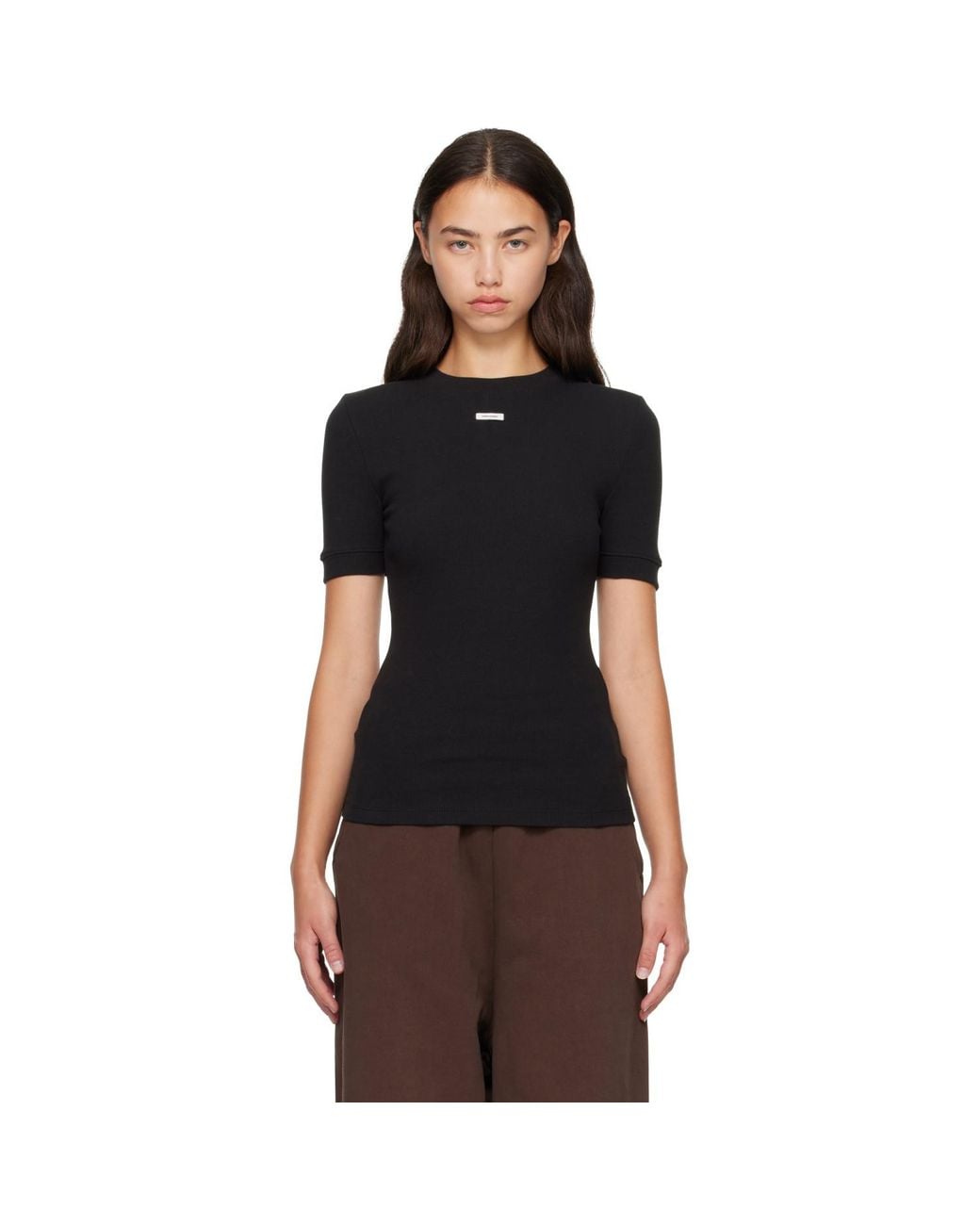 Entire studios Black Lounge T-Shirt