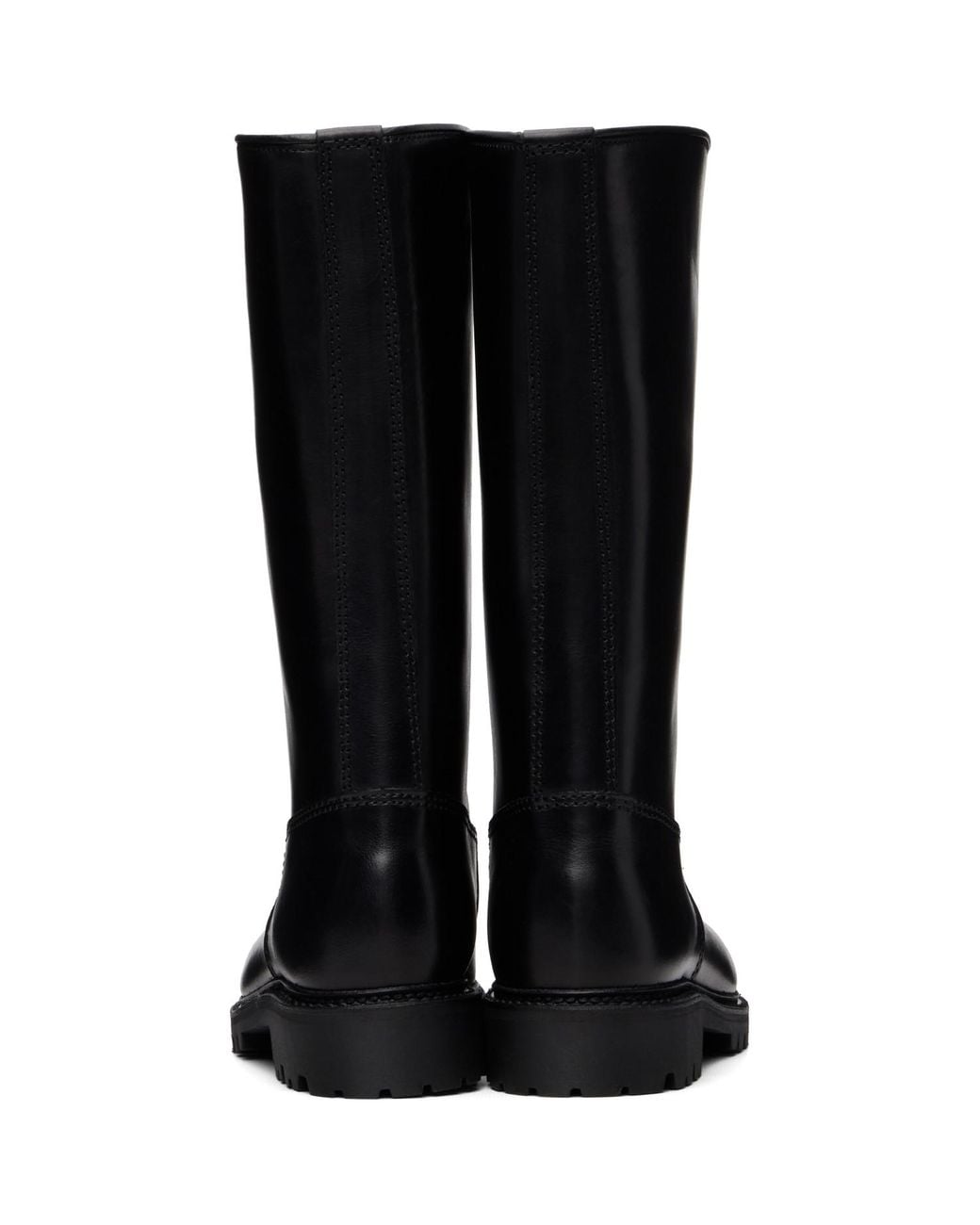 Rier Black Ludwig Reiter Edition Biker Boots