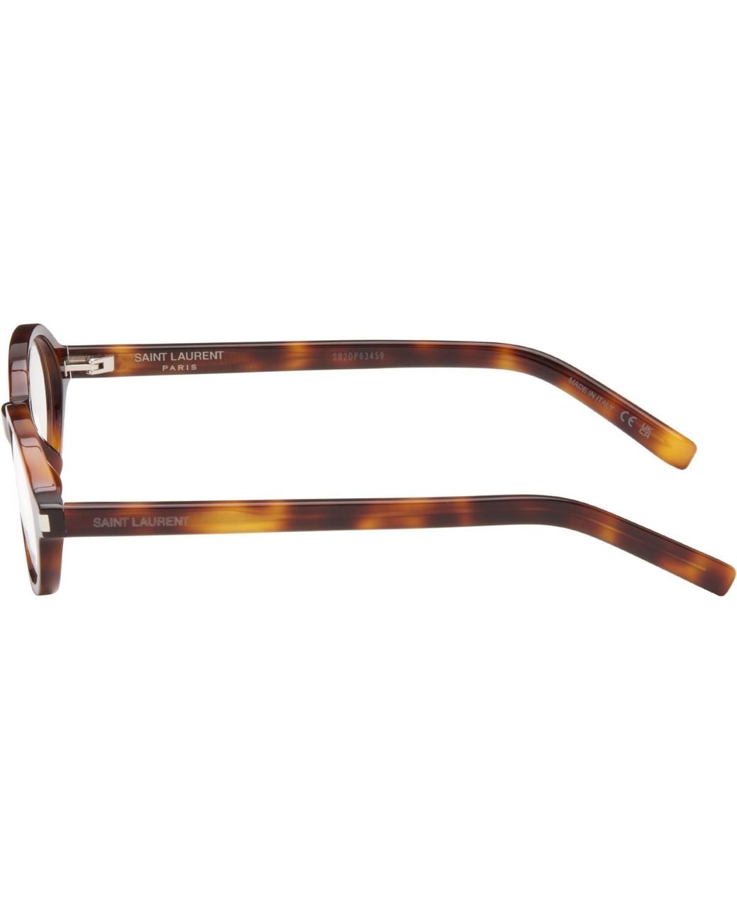 Saint Laurent Brown Sl 751 Jeanne Glasses