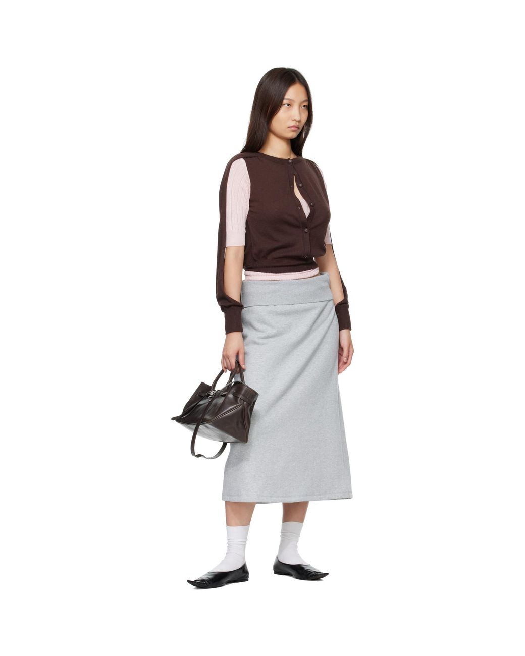 MARGE SHERWOOD Black Grandma Used Shoulder Bag