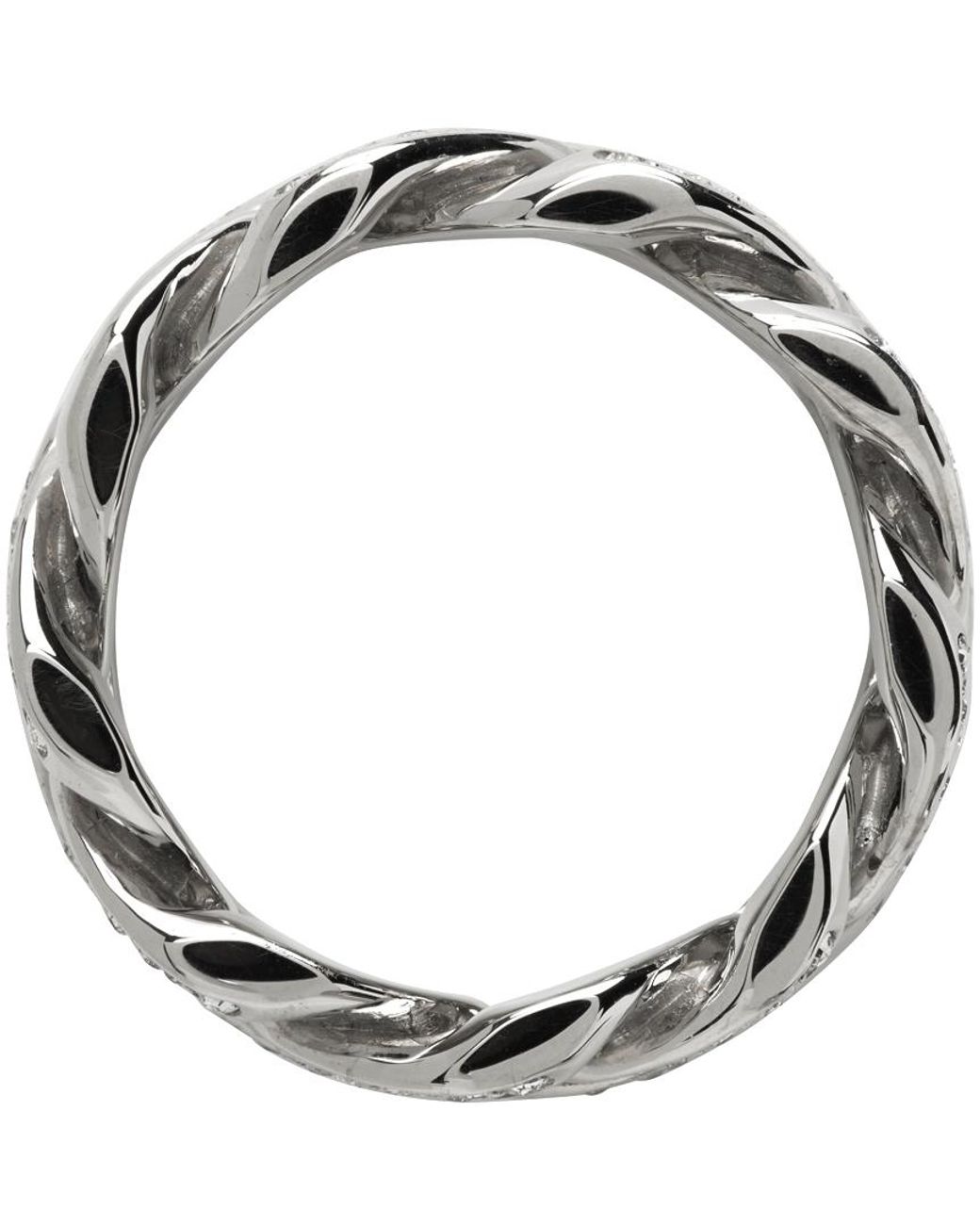 Ambush A Chain ring - ShopStyle Jewelry