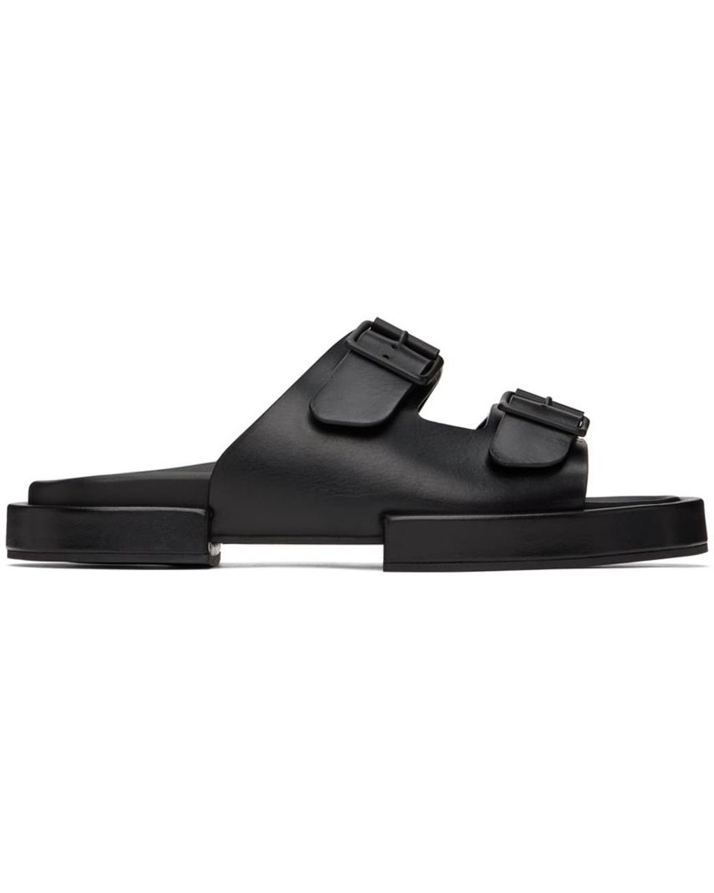 Ann demeulemeester hotsell mens sandals