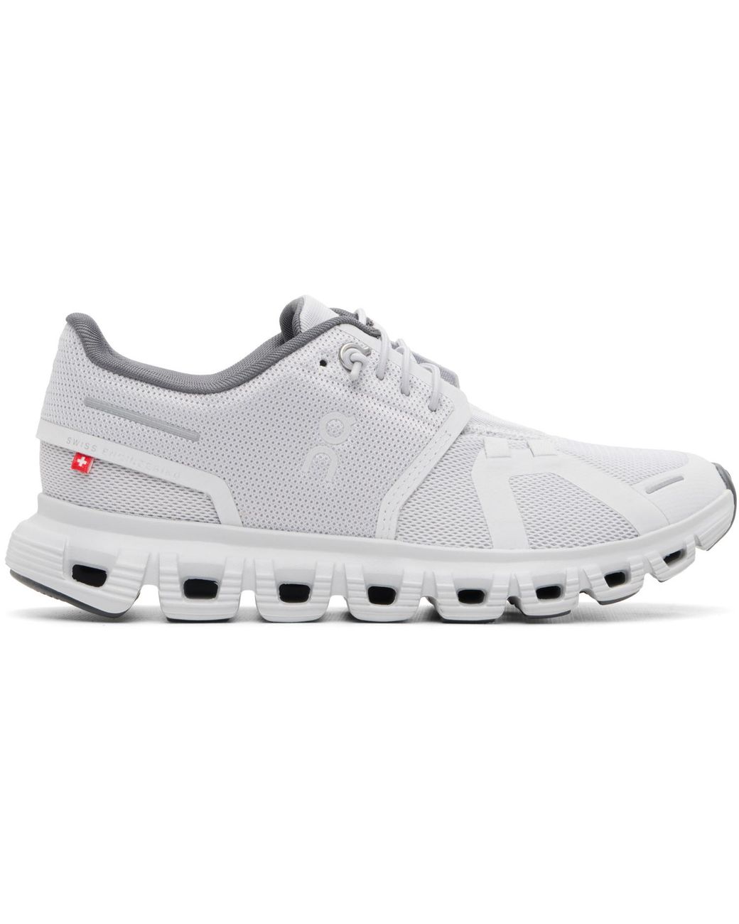 On Shoes Gray Cloud 6 Sneakers