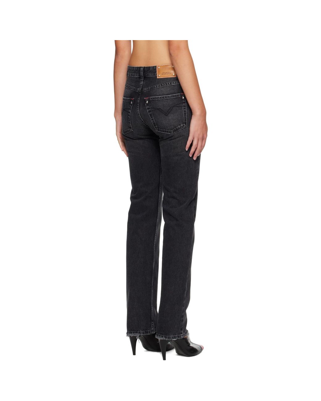 Isabel Marant Blue Daya Jeans