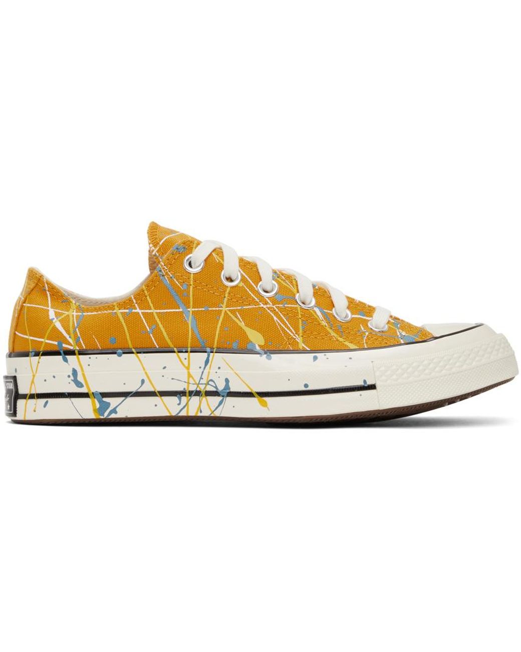 converse chuck 70 paint splatter