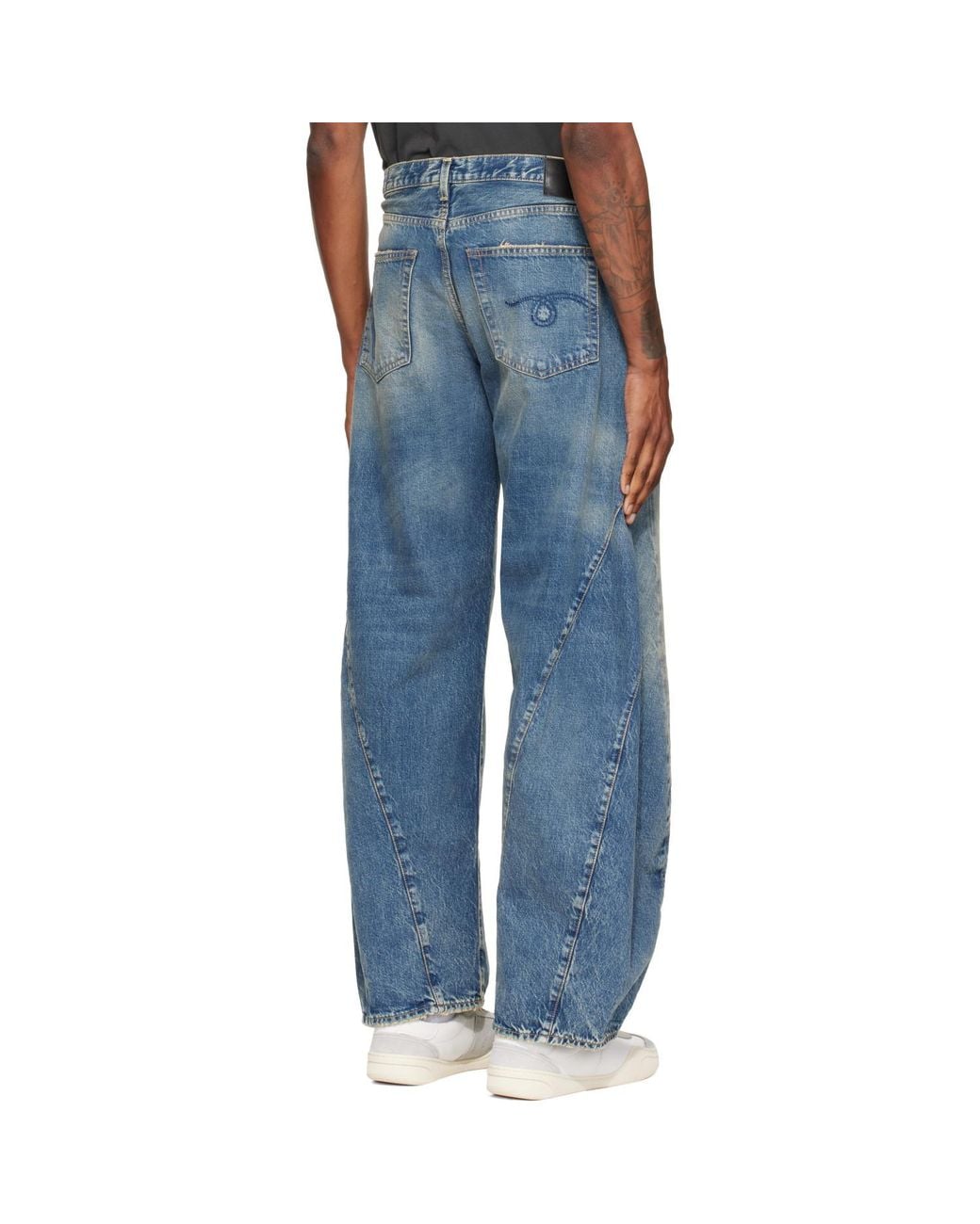 R13 Blue Janine Jeans for men