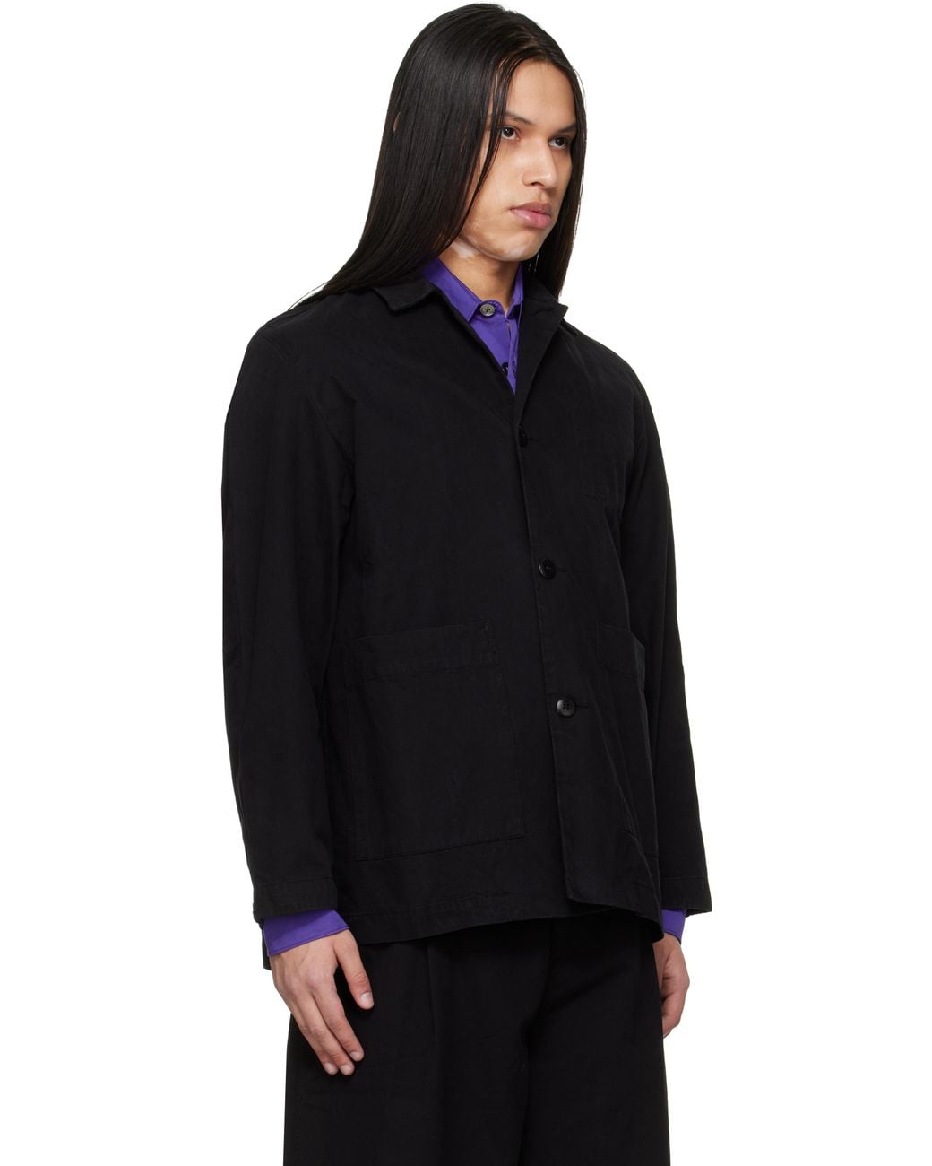 Toogood Blue 'The Mechanic' Jacket for men