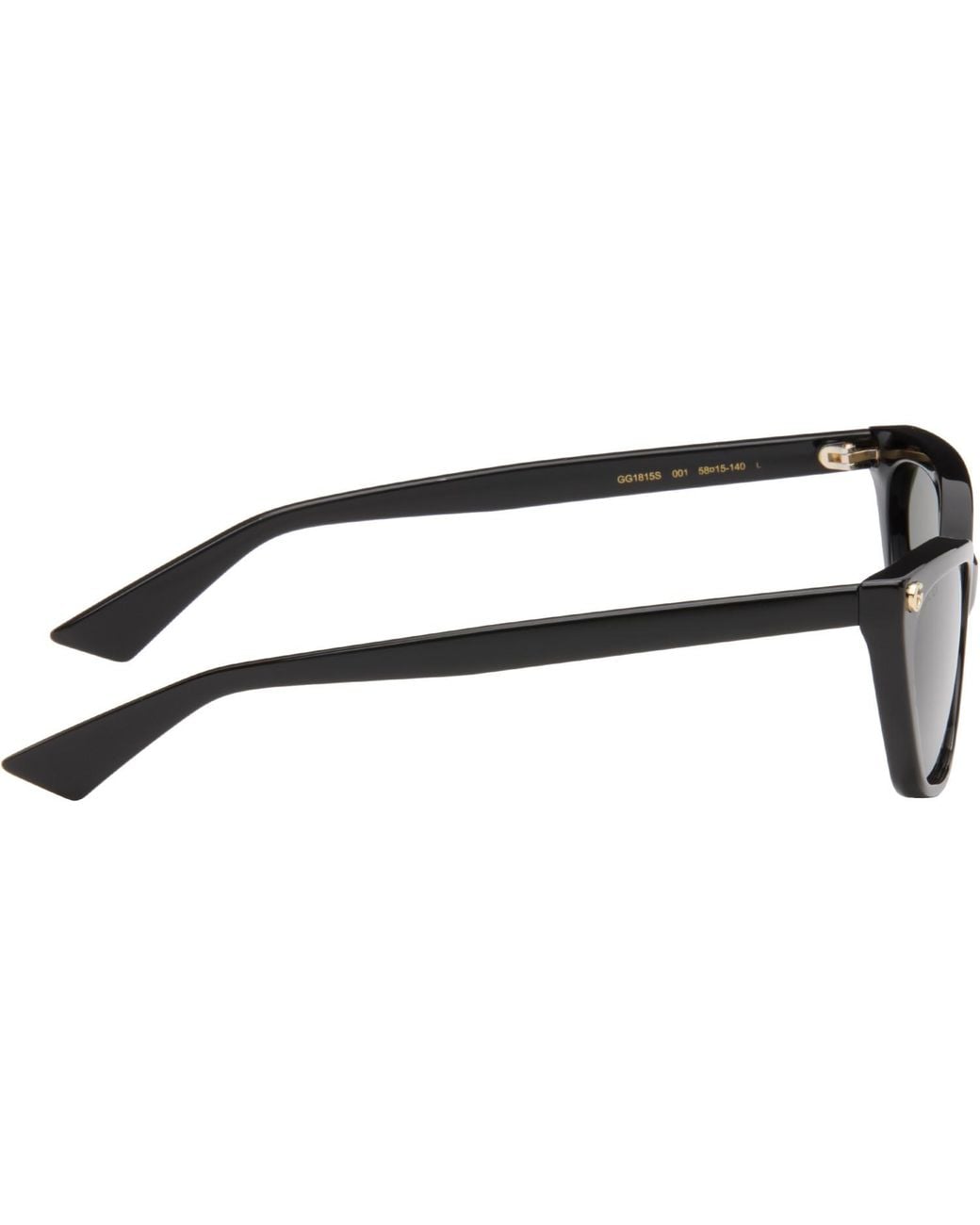 Gucci Gray Light Gg Cat Eye Sunglasses