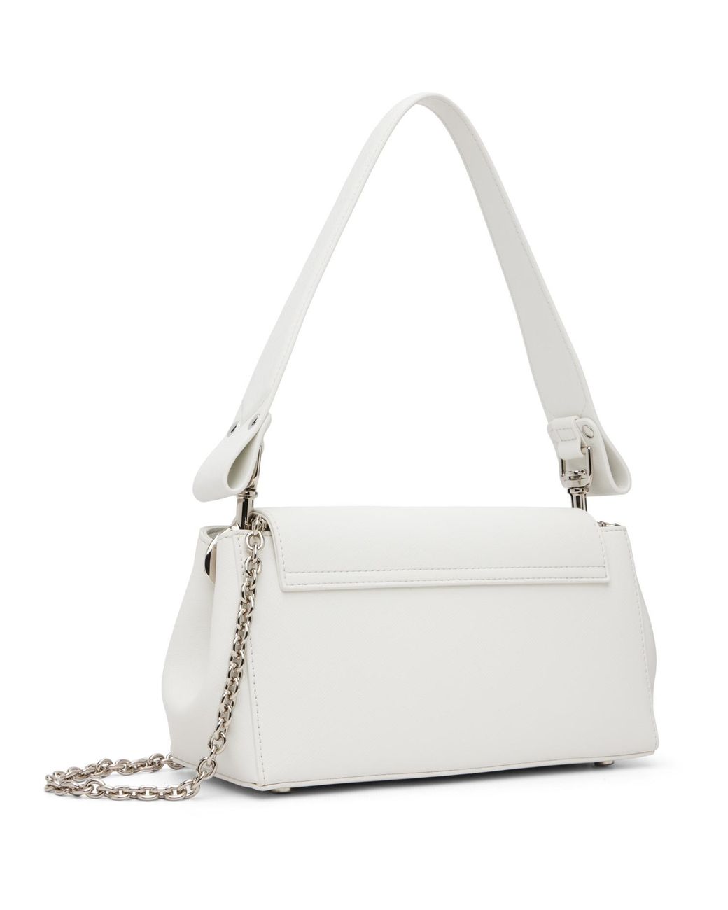 Vivienne Westwood White Hazel Medium Bag