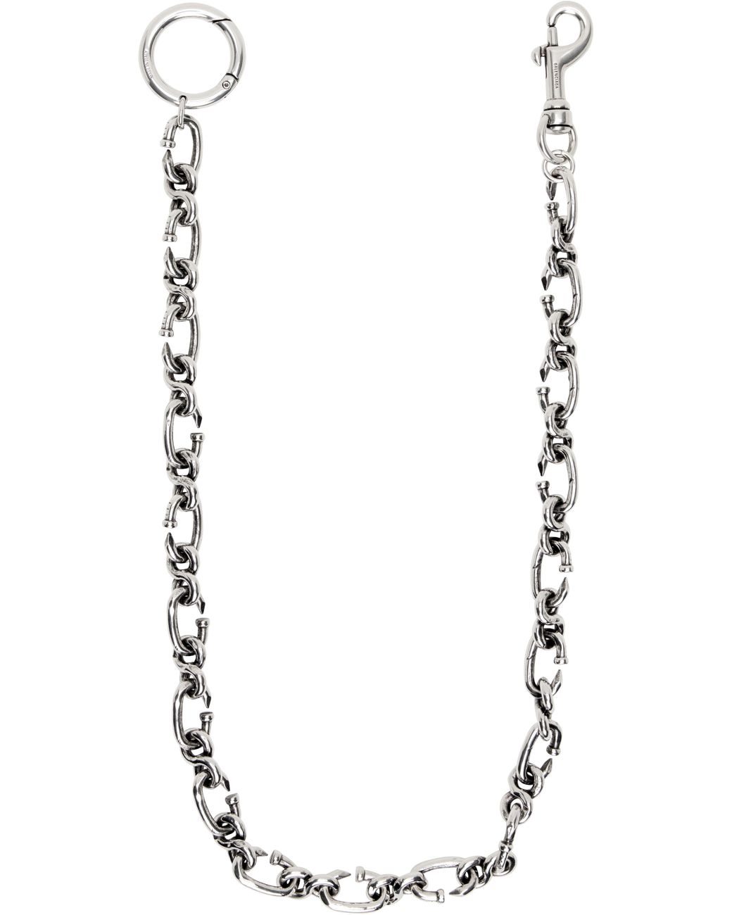 Balenciaga Klub Trouser Wallet Chain in Black for Men | Lyst