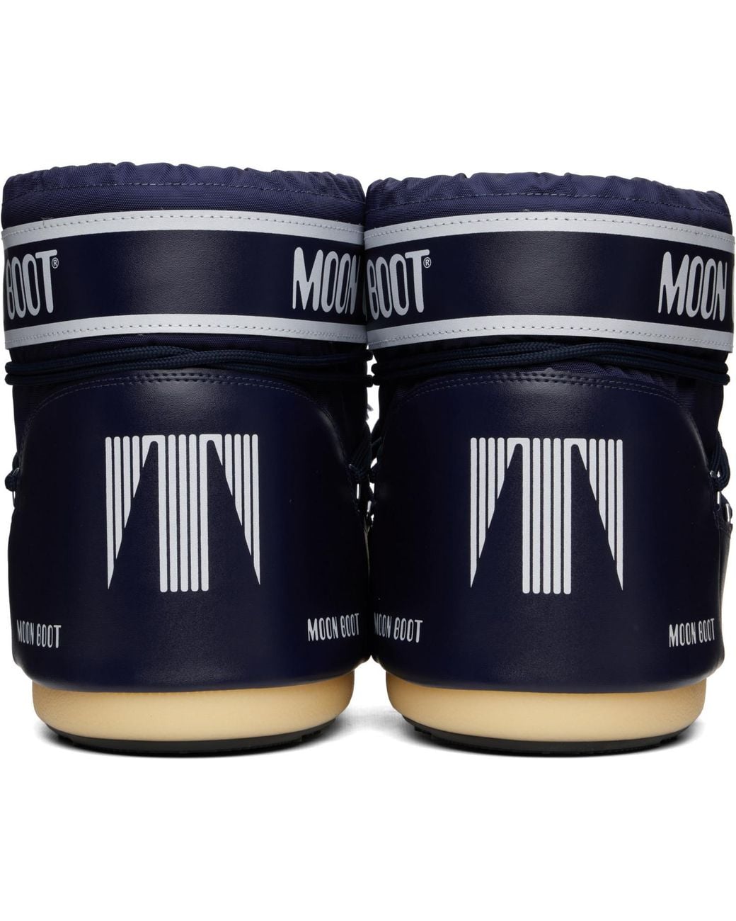 Moon Boot Blue Icon Low Nylon Boots for men