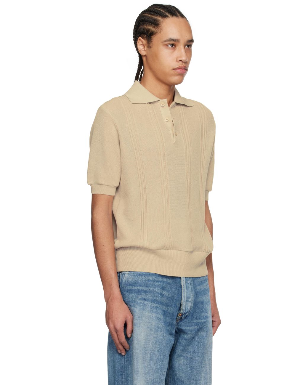 taiga takahashi LOT.526 polo Knit LOT.526 C.1960'S POLO KNIT