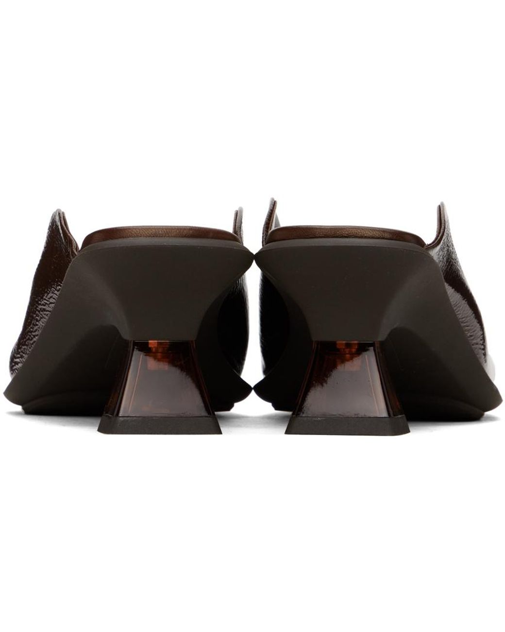 【関税込み】Miista ブラウン Janaina ミュール Janaina Dark Brown Mule Sandals | Miista