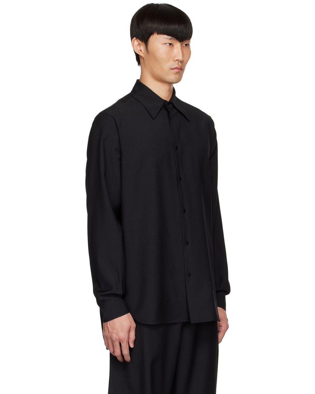 27000円買取安い店 正規特約店 THE ROW 22AW KRONER SHIRT トップス