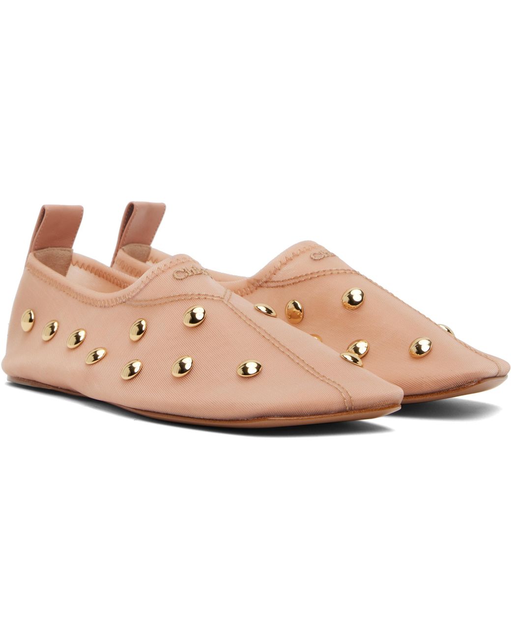 Chloé Black Rita Flats