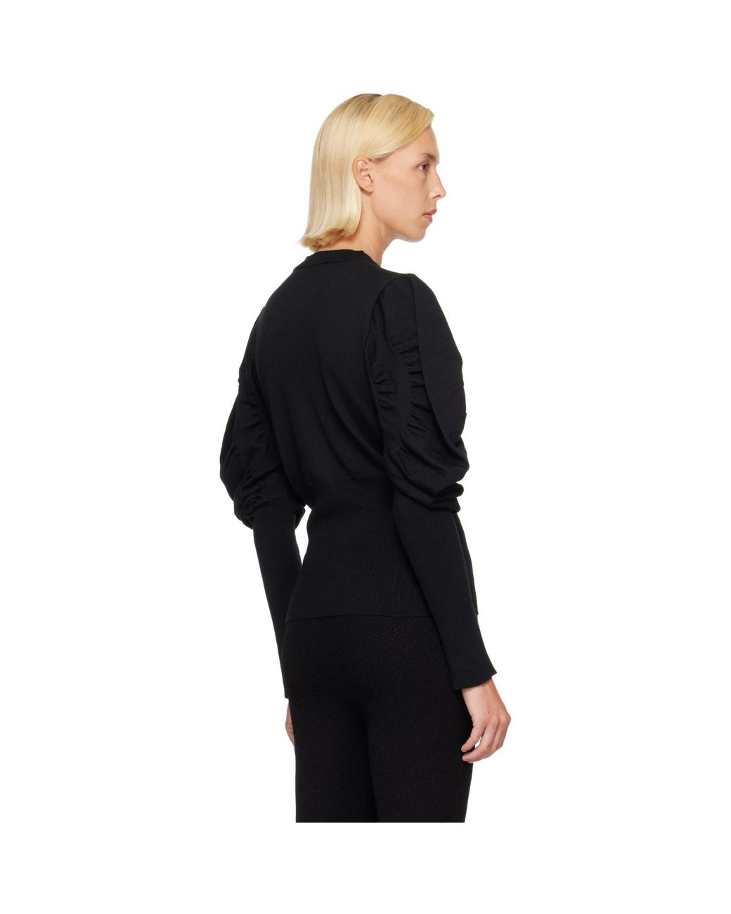 Vivienne Westwood Black Eli Cardigan