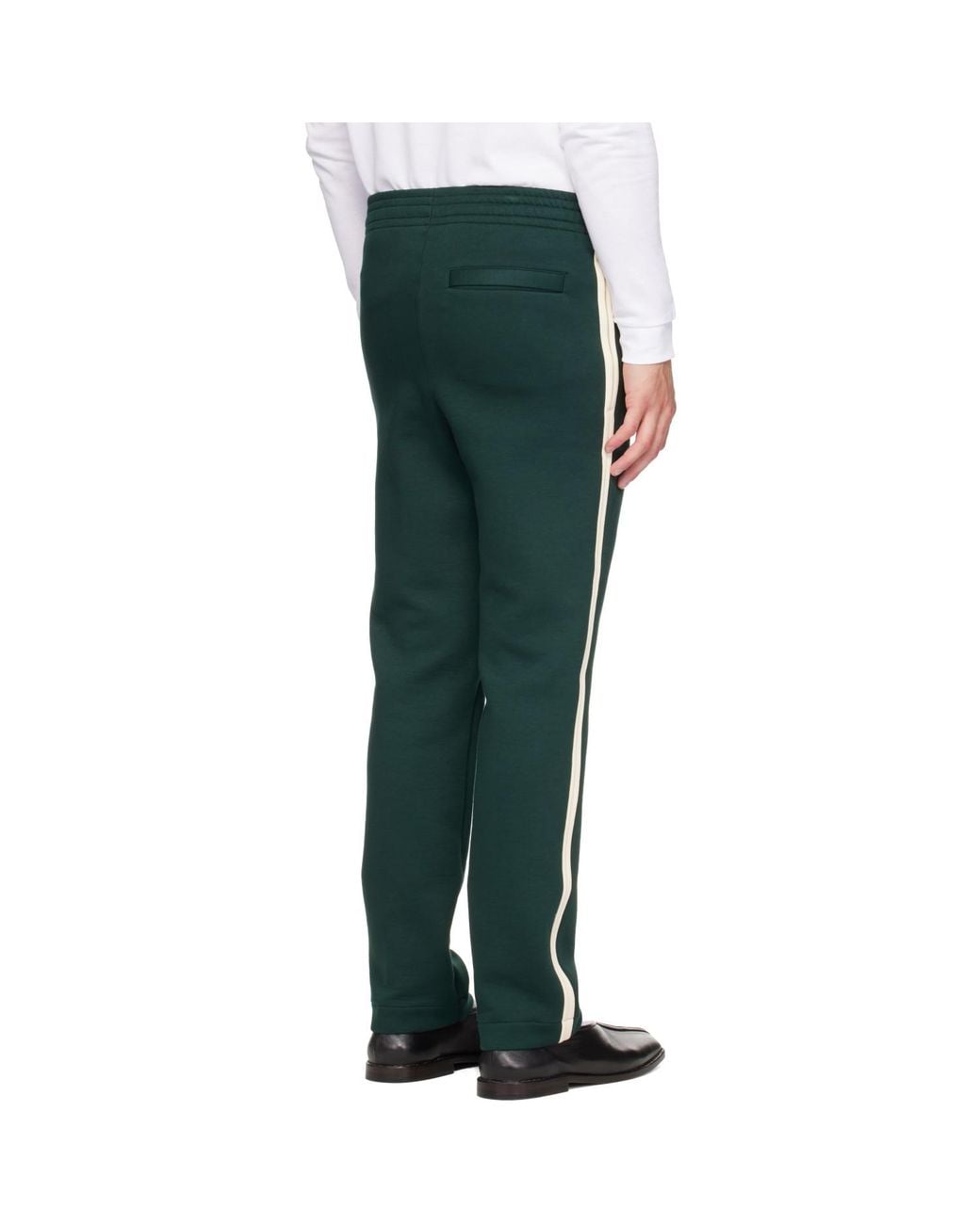 Lacoste Green French Made Sweatpants for men