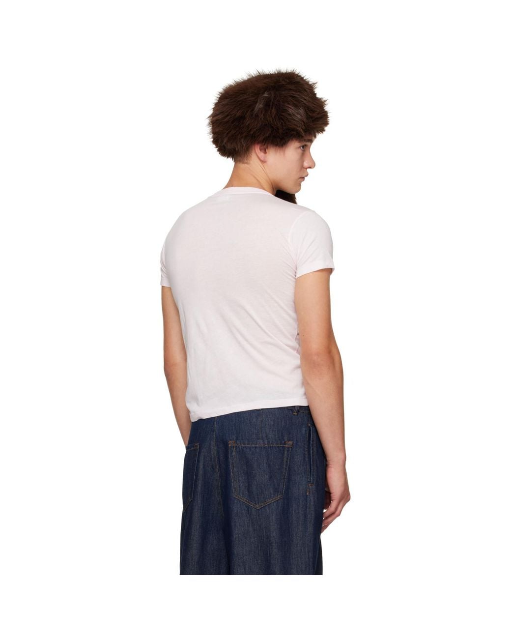 VAQUERA Blue 'Call Me' T-Shirt for men