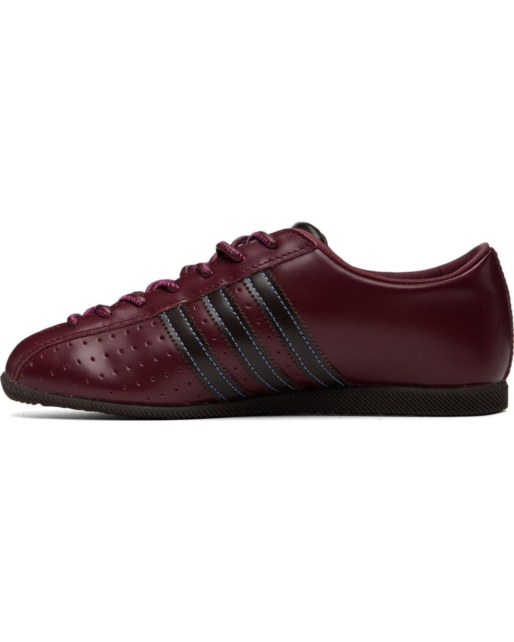 Adidas Originals Red Burgundy Japan Lux Sneakers