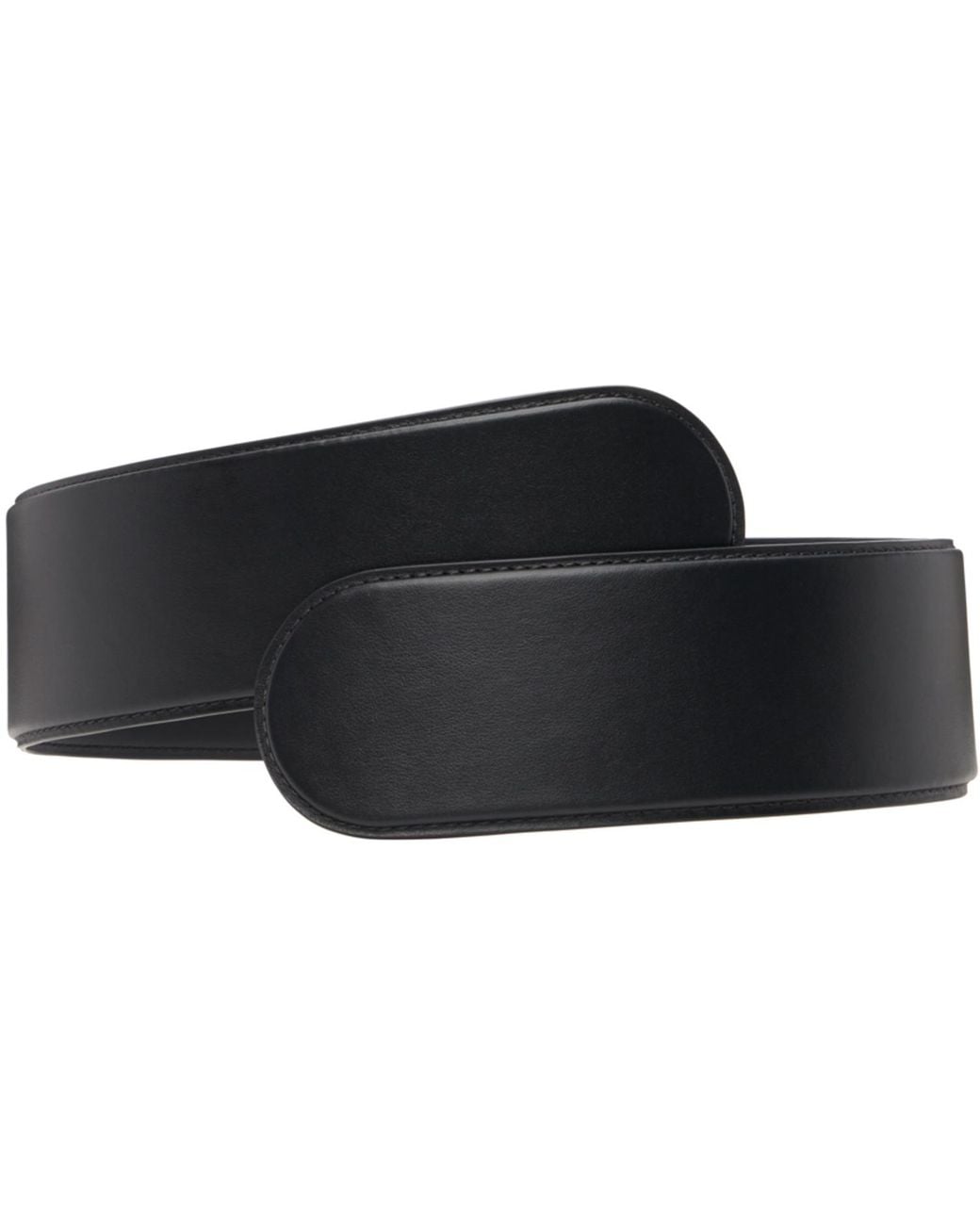 Alaïa Black Flex Twist Belt