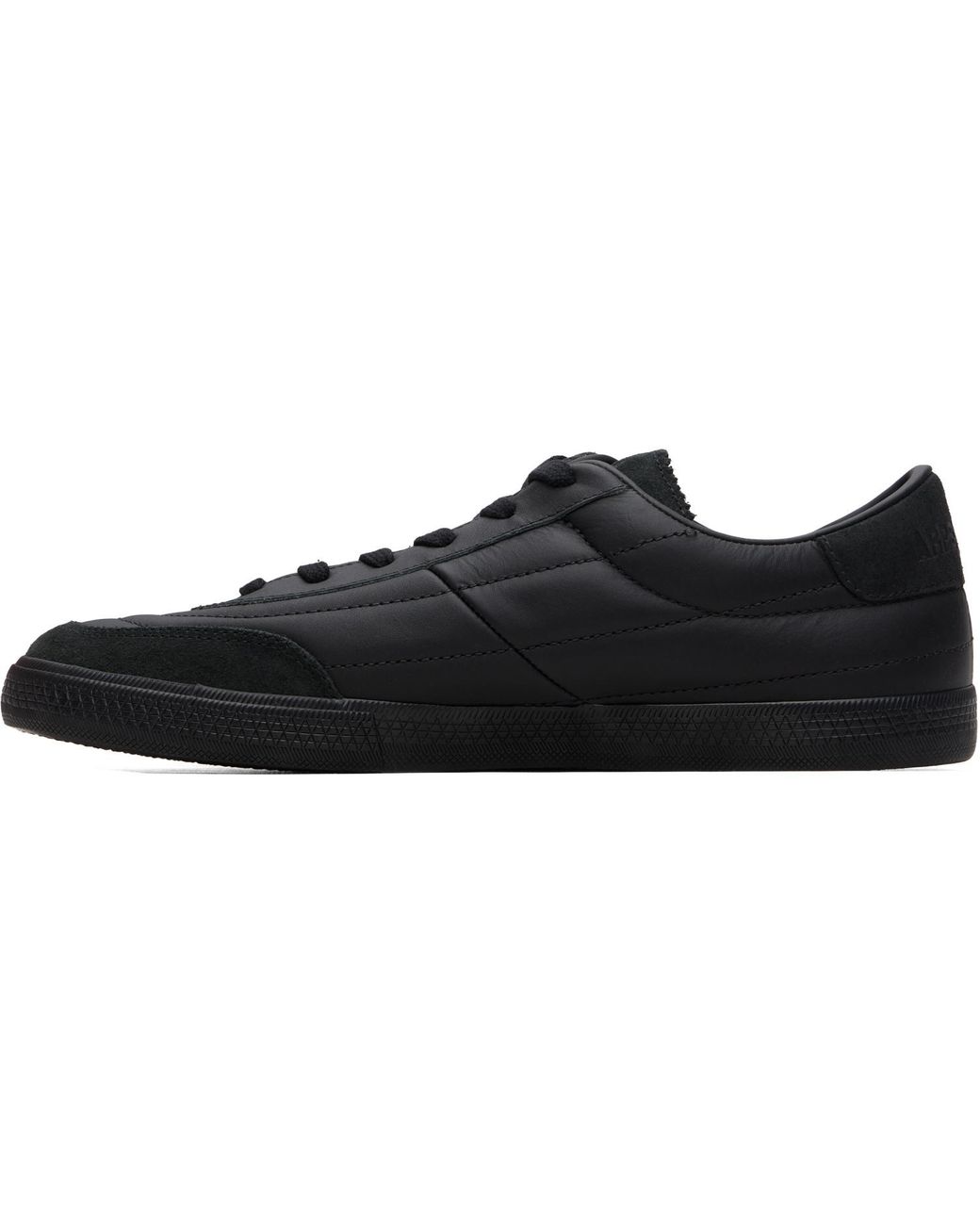 Veja Black Arpenteur Edition Panenka Leather Sneakers for men