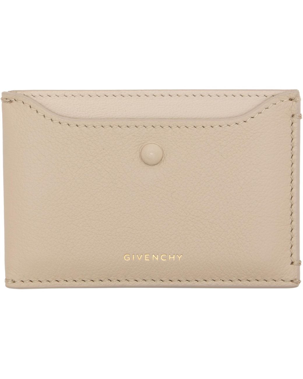 Givenchy Black Day Card Holder