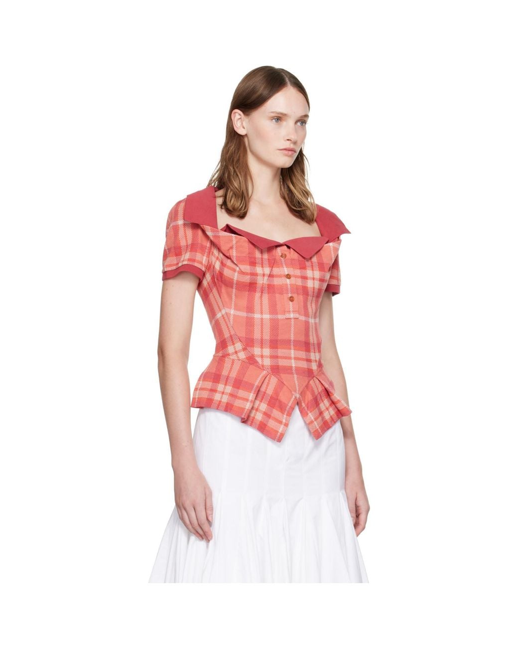 Vivienne Westwood Red Monday Polo Top