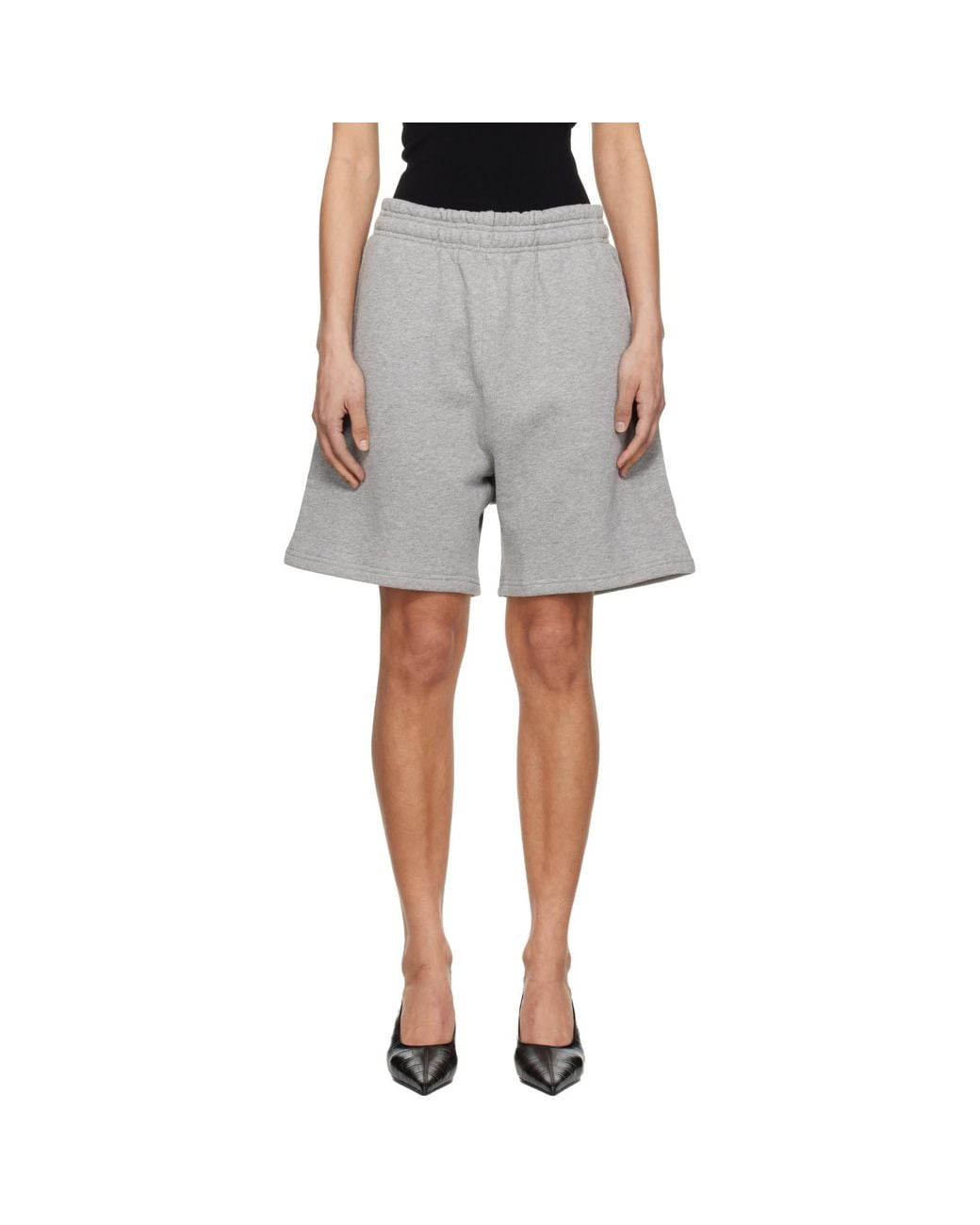 Entire studios Black Standard Sweat Shorts