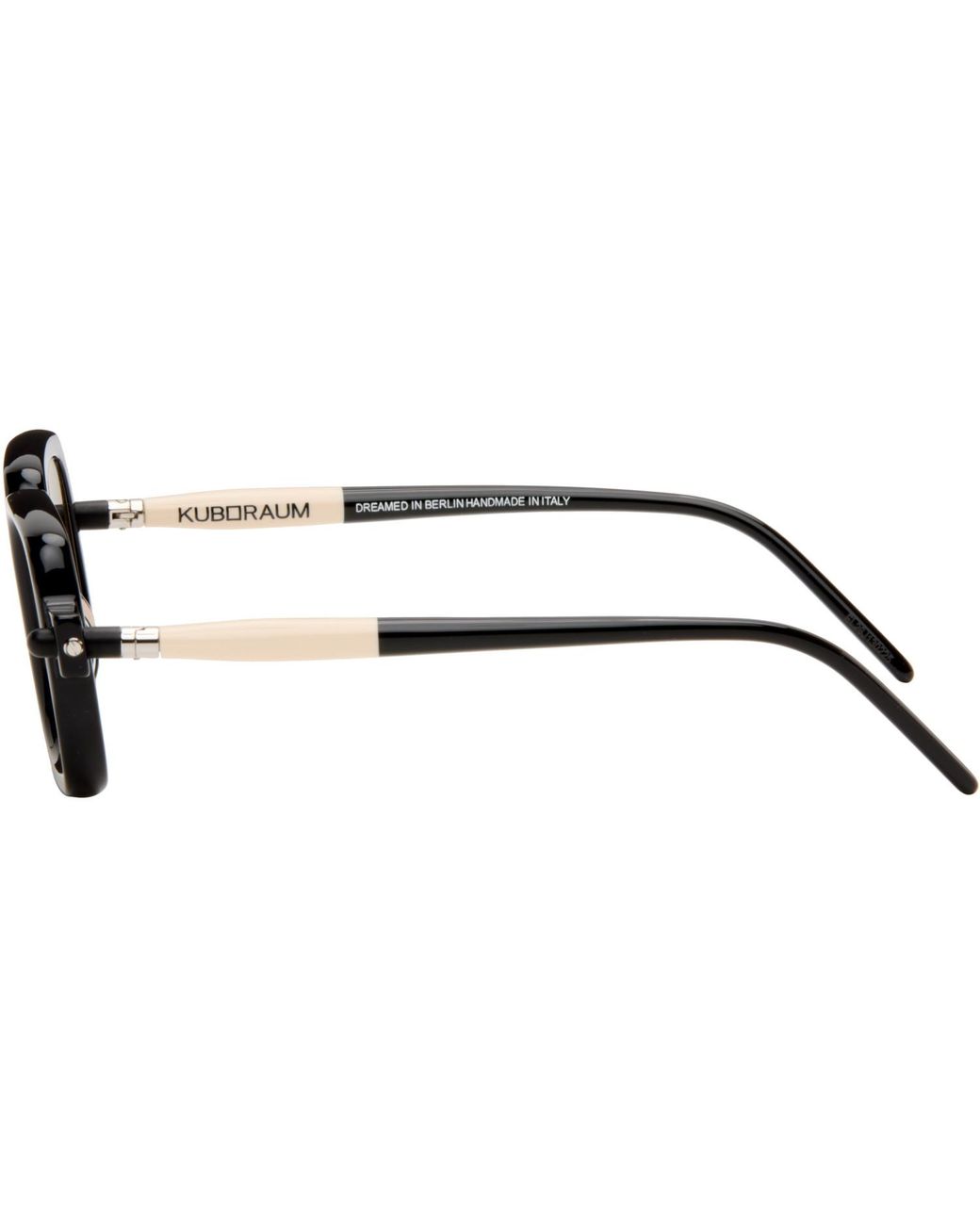 Kuboraum Black P2 Sunglasses for men