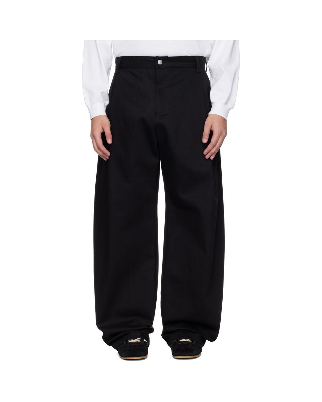 Seventh Black Denim 440 Bermuda Jeans for men
