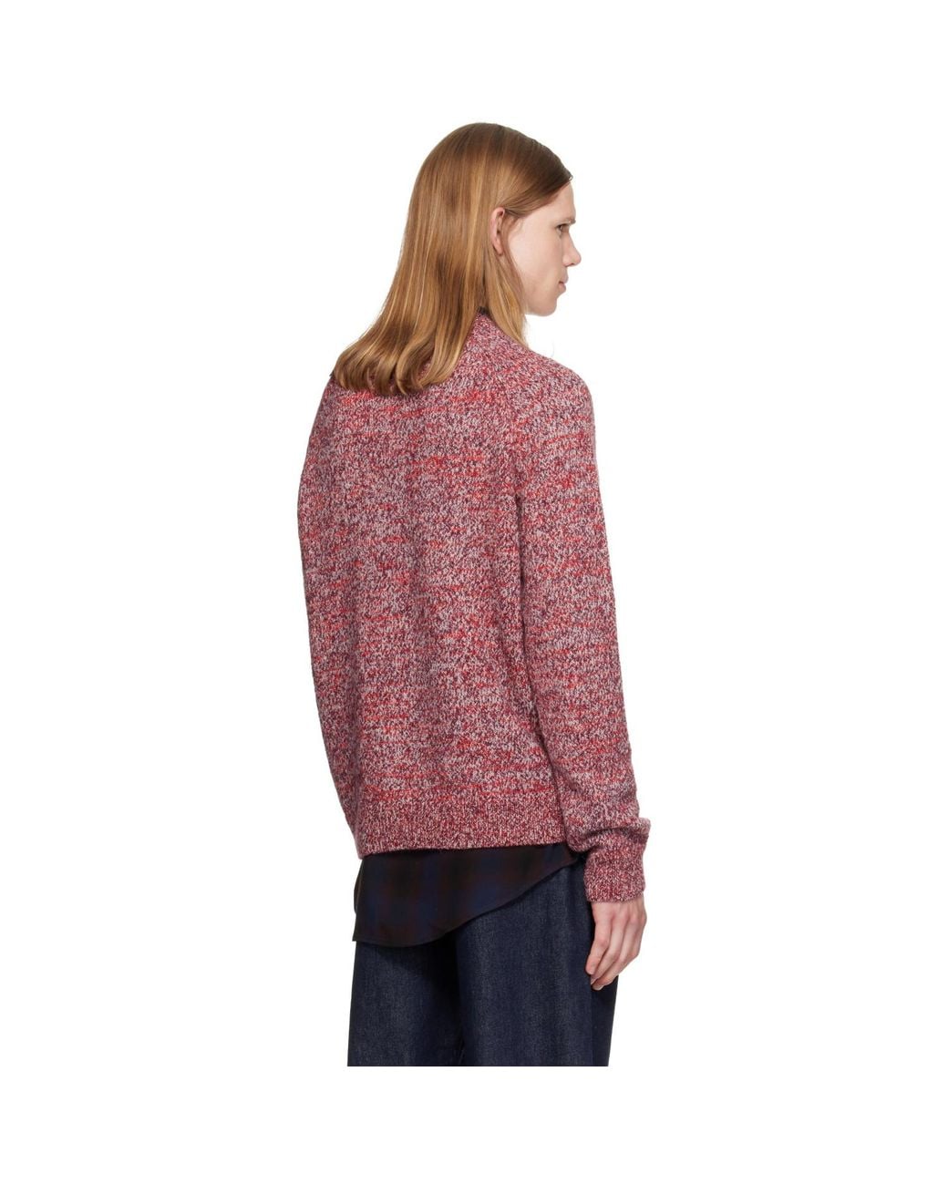 Dries Van Noten Embroidered Flowers Wool Sweater for men