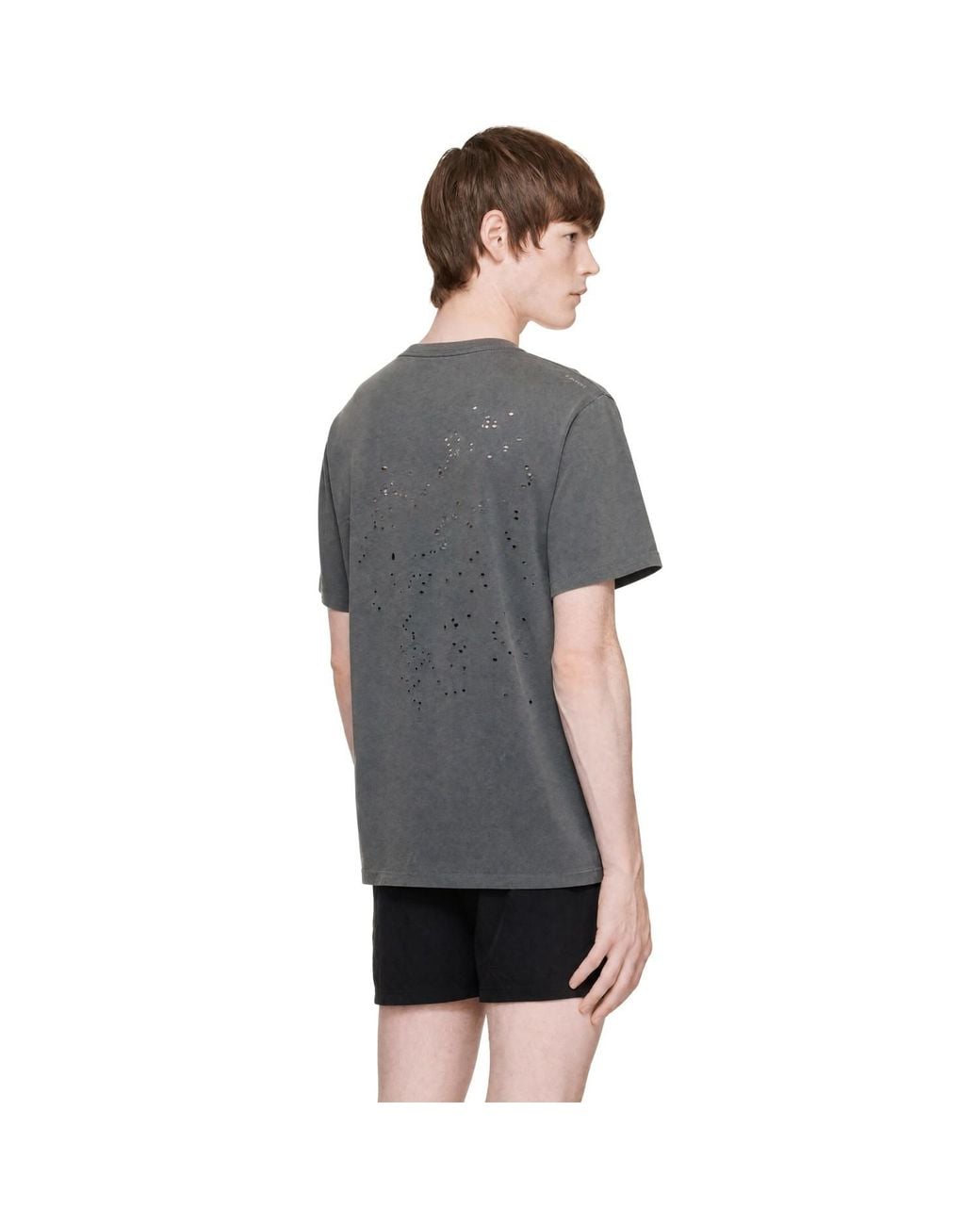 Satisfy Gray Mothtech T-Shirt for men