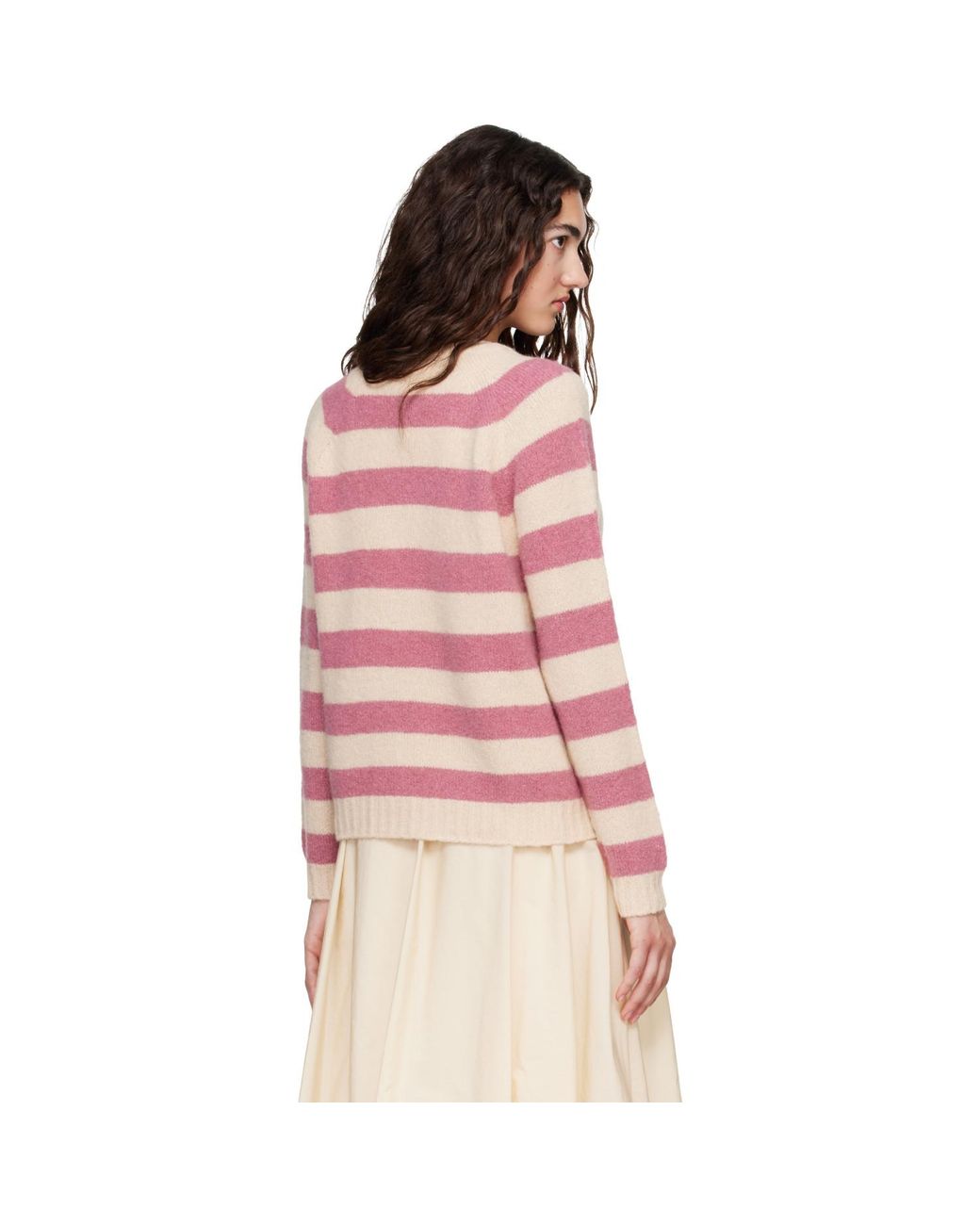 Weekend by Maxmara Pink Off- Ghiacci Sweater