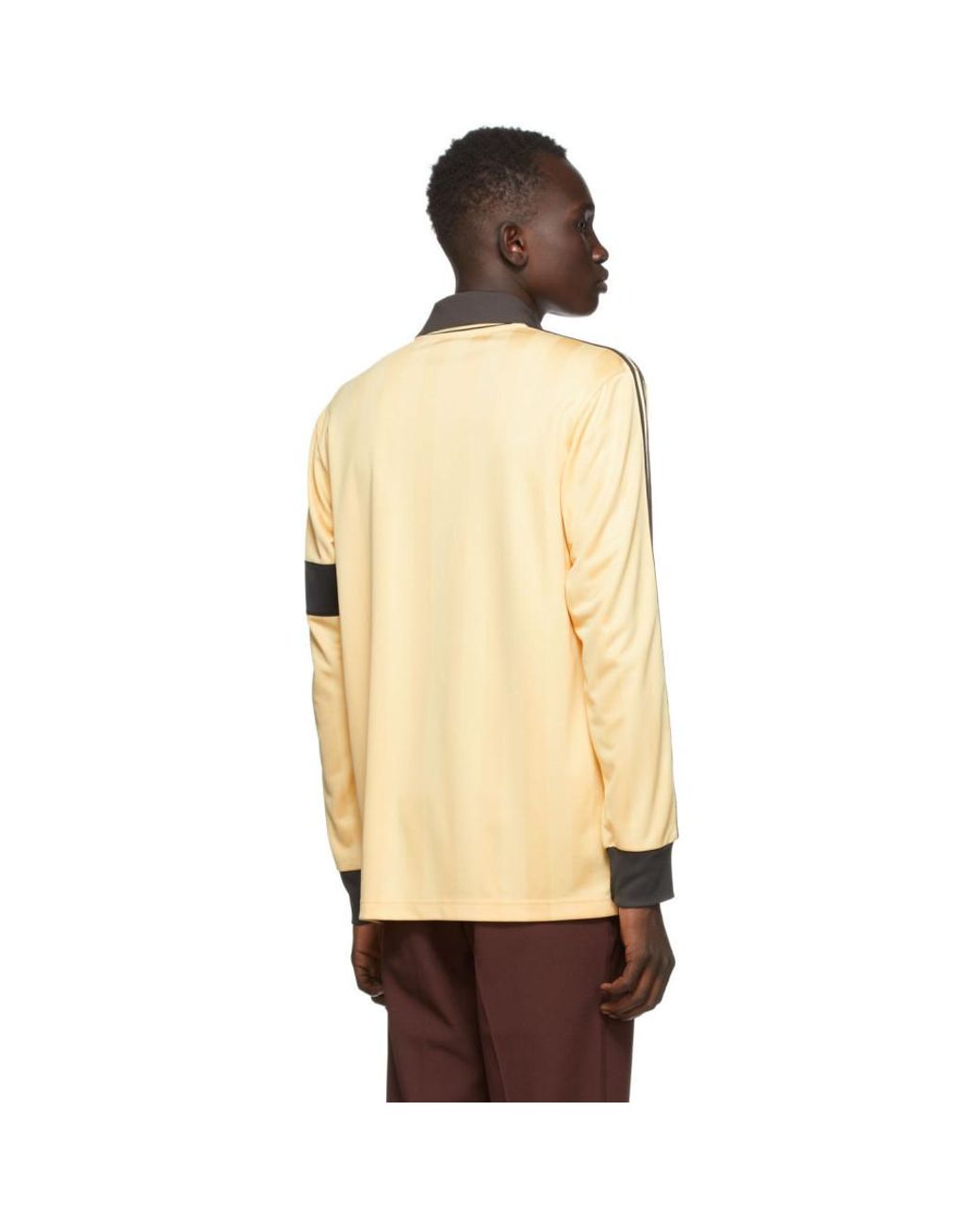 Wales Bonner Yellow Adidas Originals Edition Football Long Wales Bonner Yellow Adidas Originals Edition Football Long