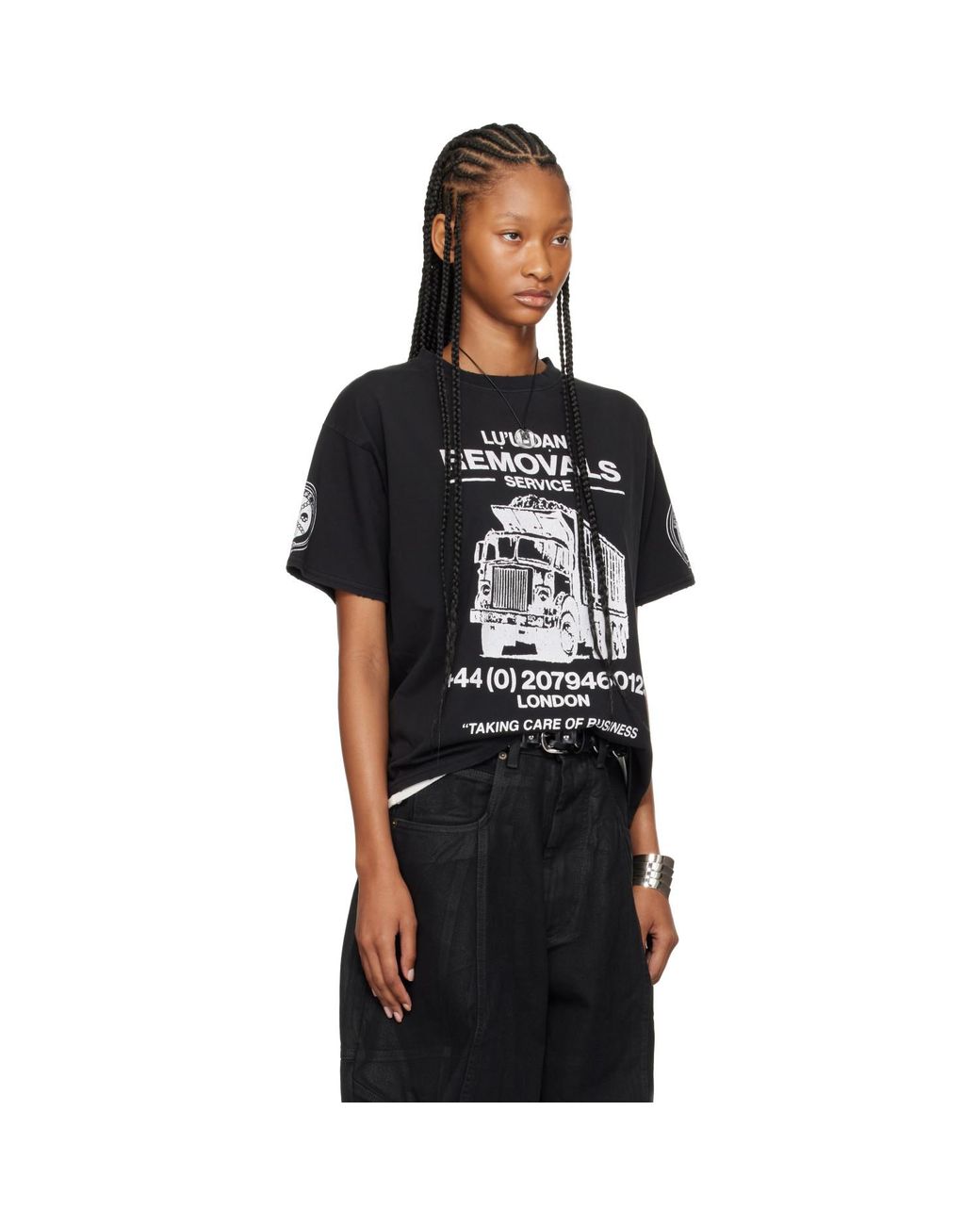 Lu'u Dan Black Box T-Shirt