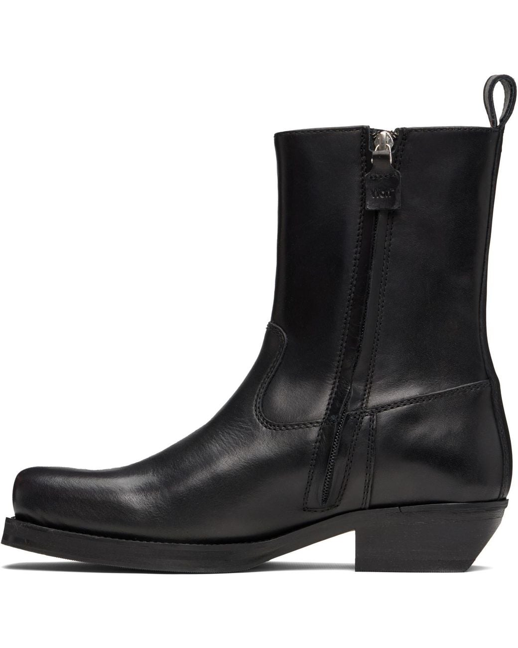 Won Hundred Black Sendra Edition Barcelona Boots for men