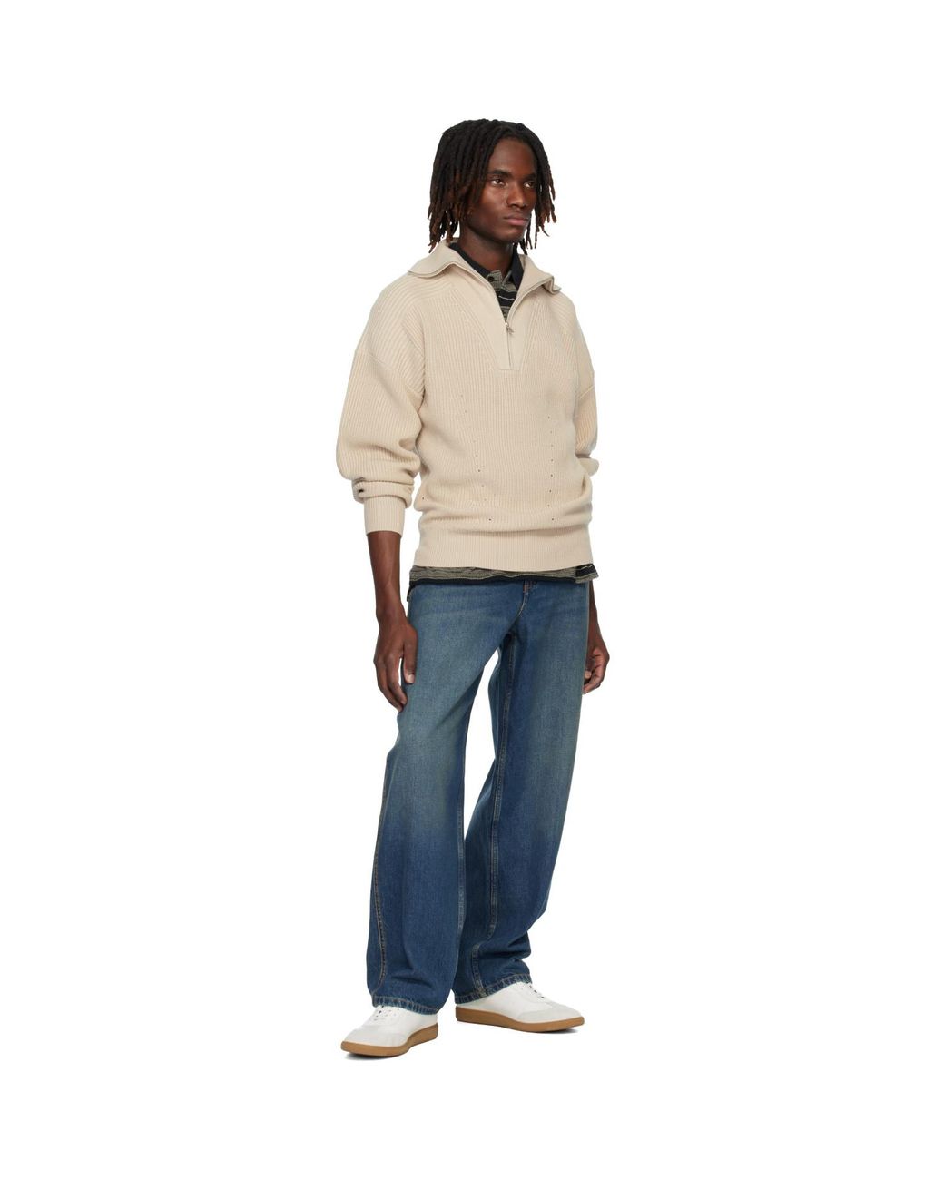 Isabel Marant Multicolor Benny Sweater for men