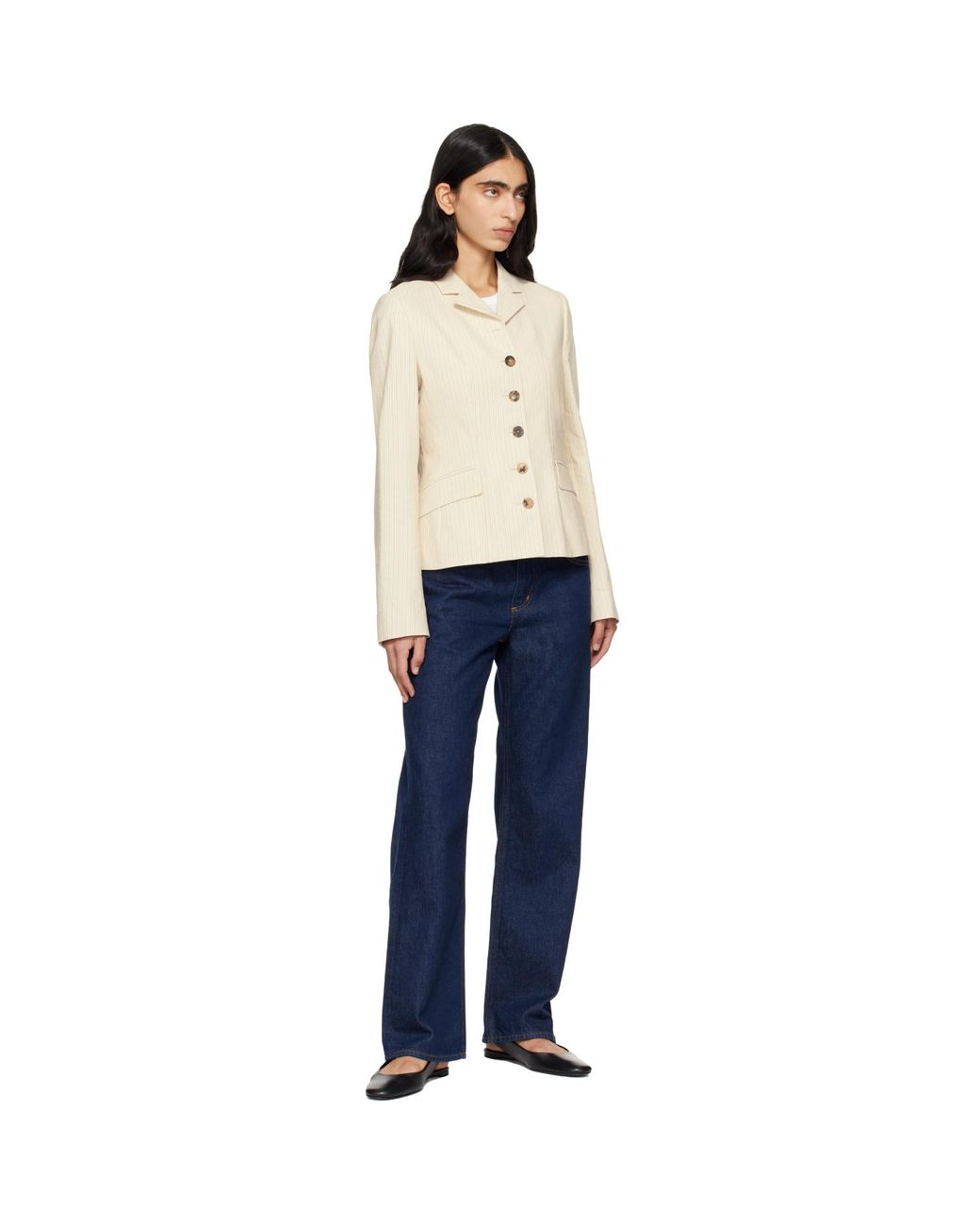 Citizens of Humanity Blue Lindz Easy Straight Jeans