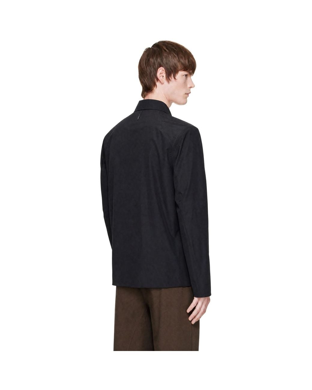 Veilance Black Centroid Jacket for men