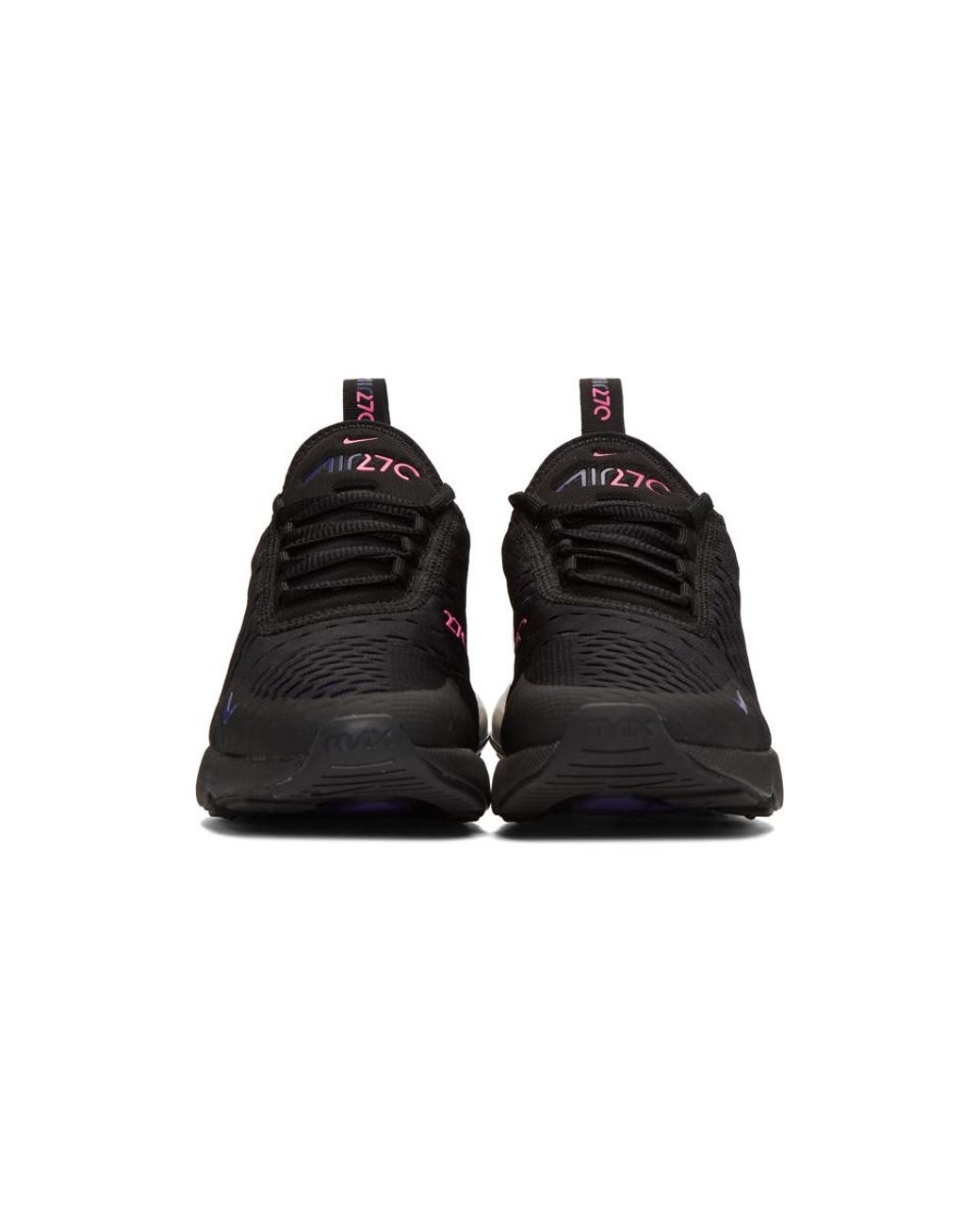 Nike Rubber Black And Purple Air Max 270 Sneakers | Lyst Australia