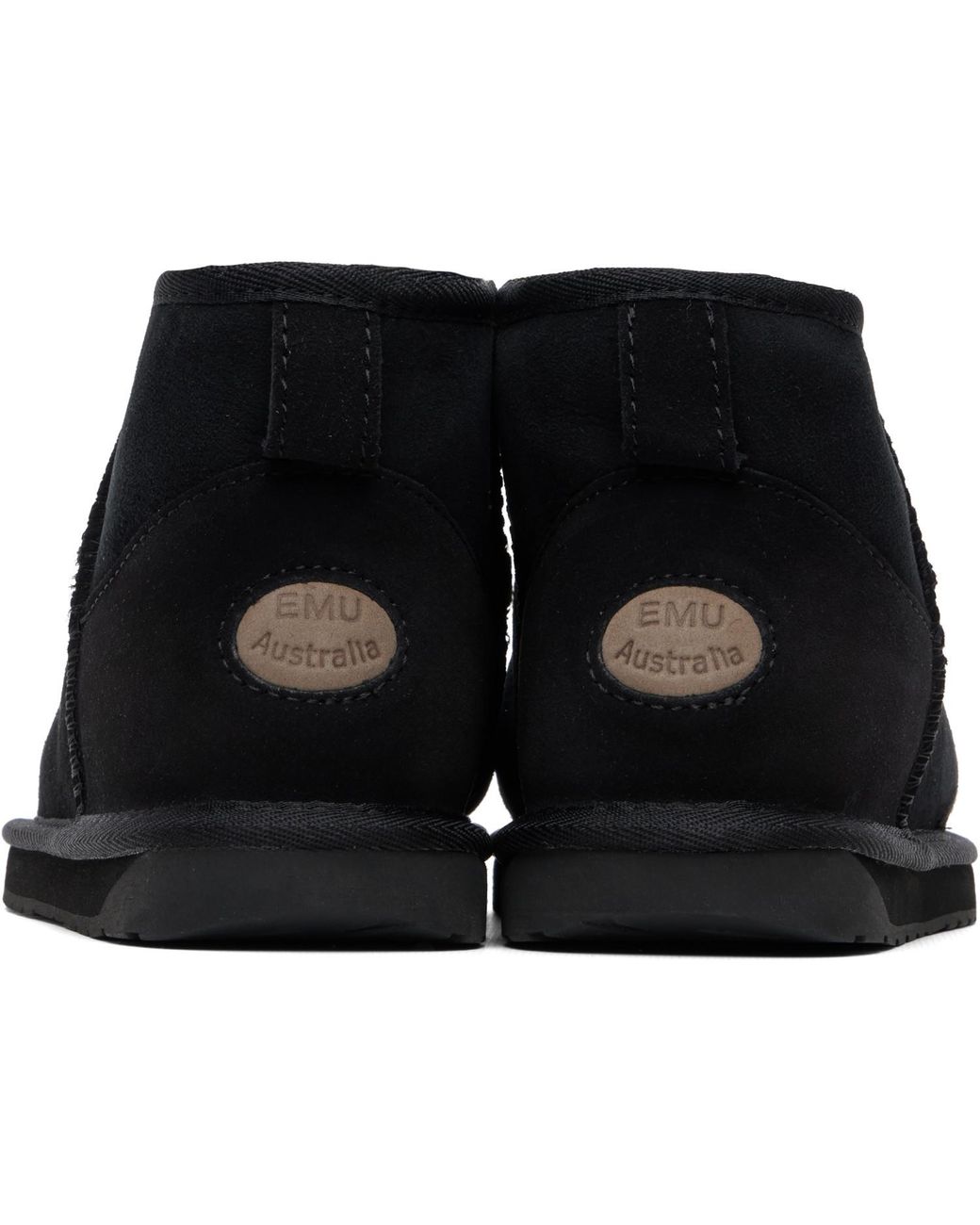 EMU Black Back Stinger Micro Boots