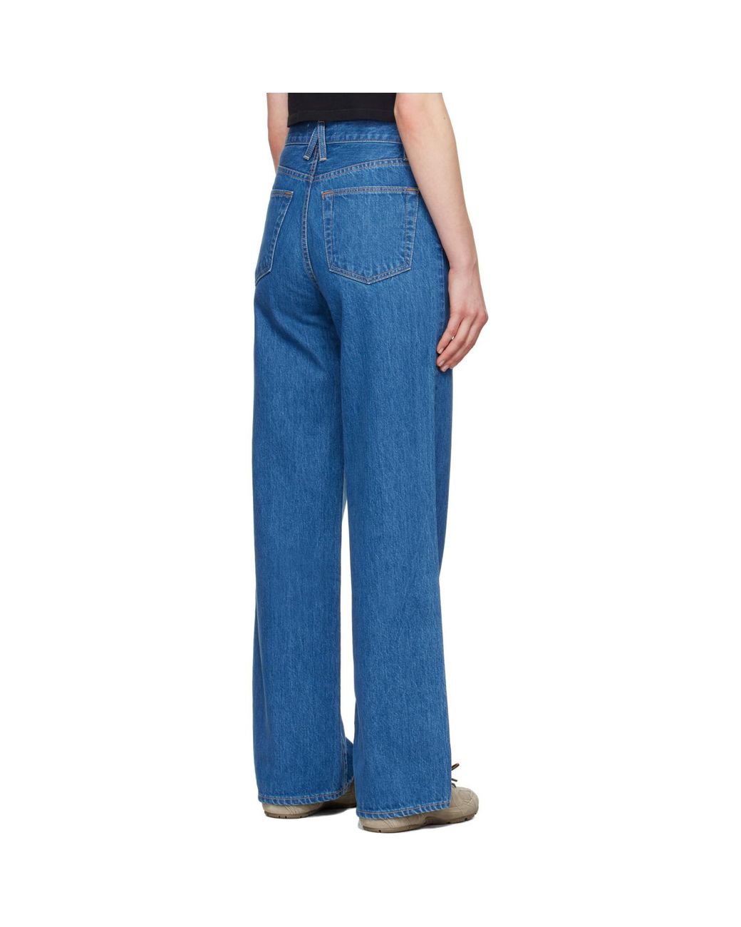 SLVRLAKE Denim Blue Grace Jeans