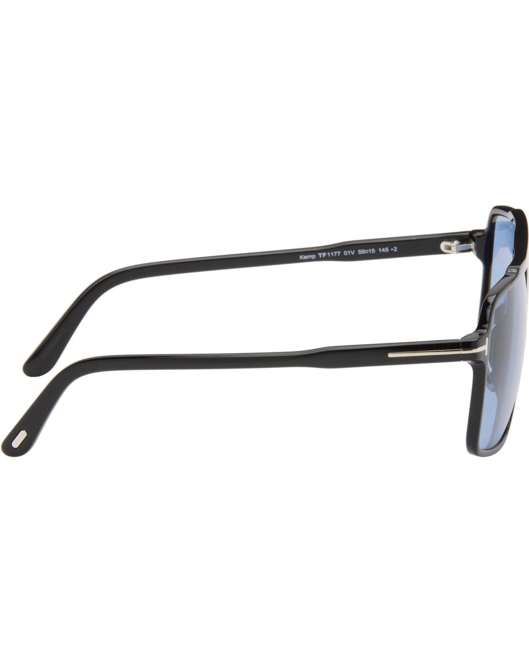 Tom Ford Kemp Sunglasses in Blue | Lyst