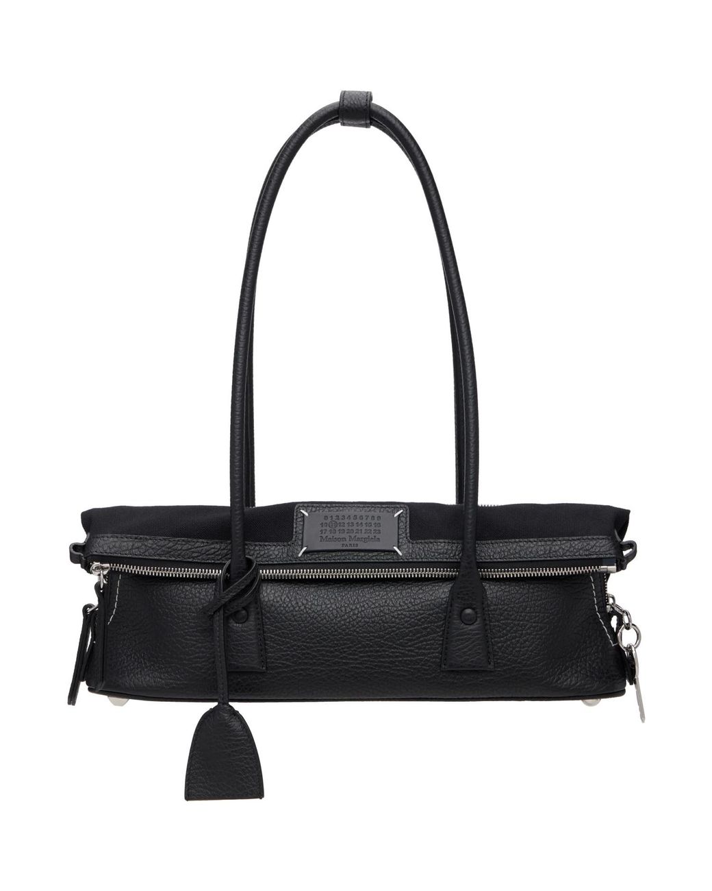 Maison Margiela Black 5ac Shoulder East West Bag