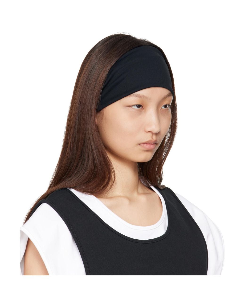 Lanvin Blue Grosgrain Headband