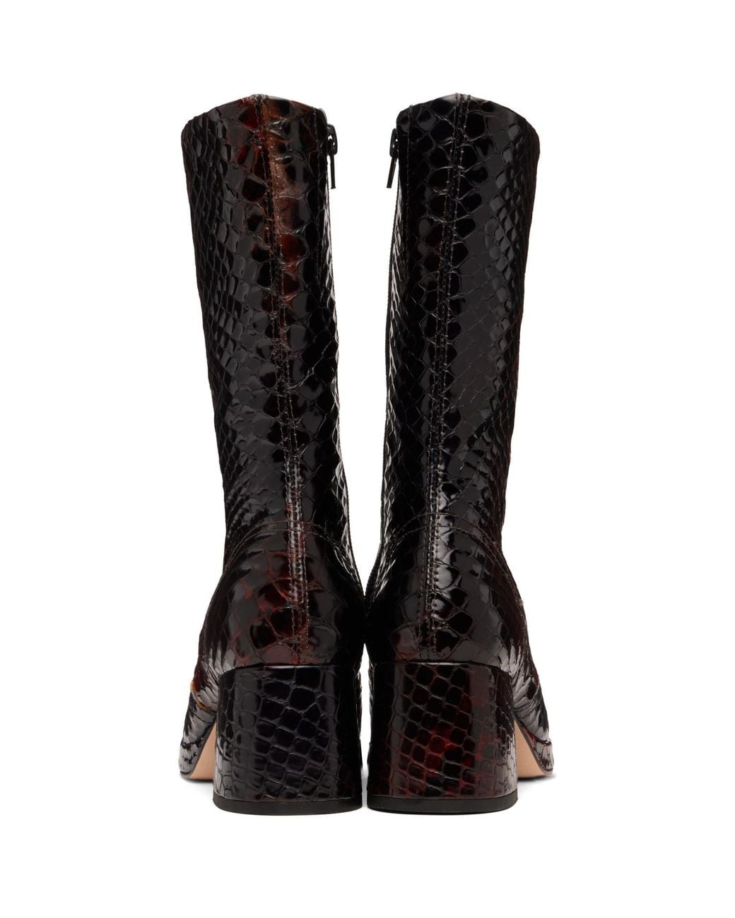 Miista Brown Cass Boots