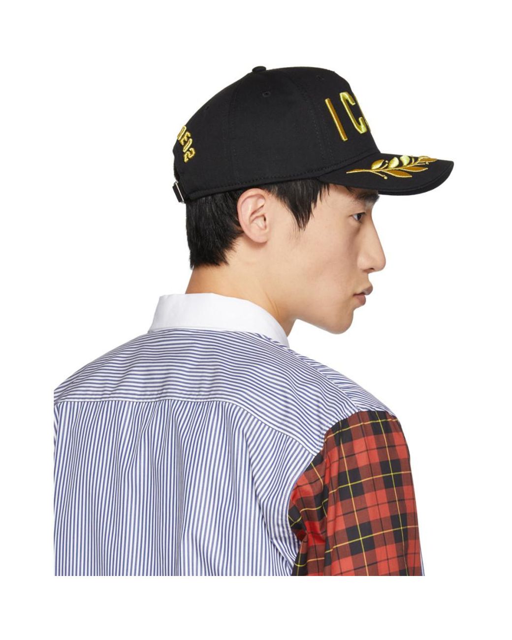 Gold Icon Baseball Cap 